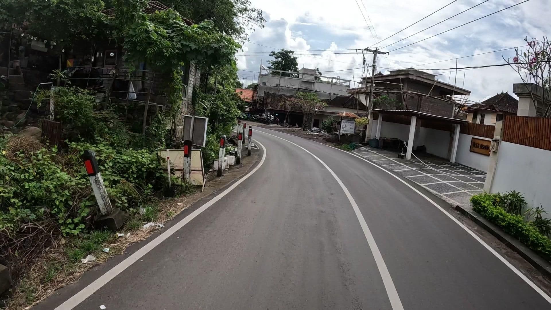 Street view near Villa Disana, Amlapura