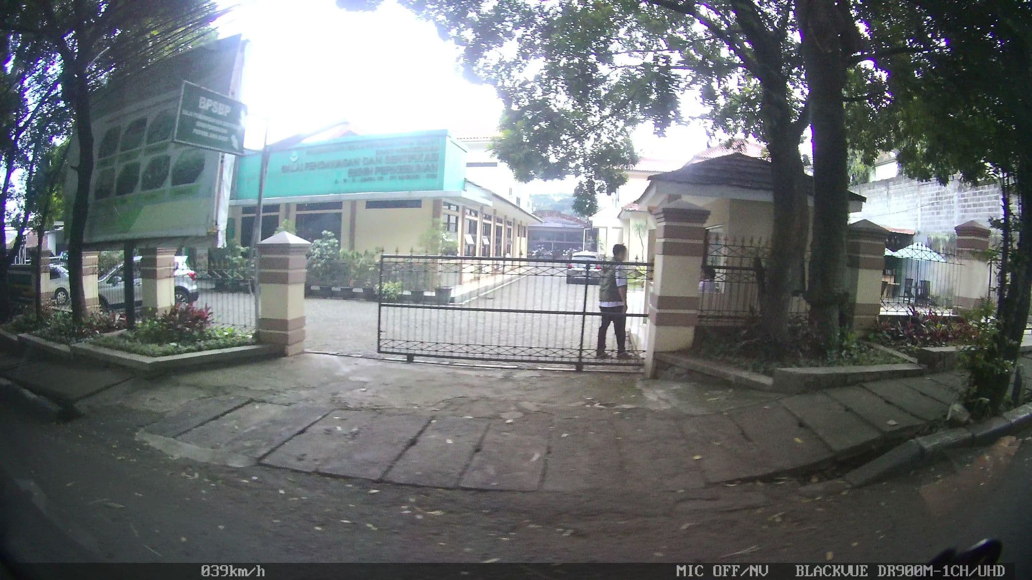 Street view near Kementerian Pertanian MESS/GUEST House, Bandung