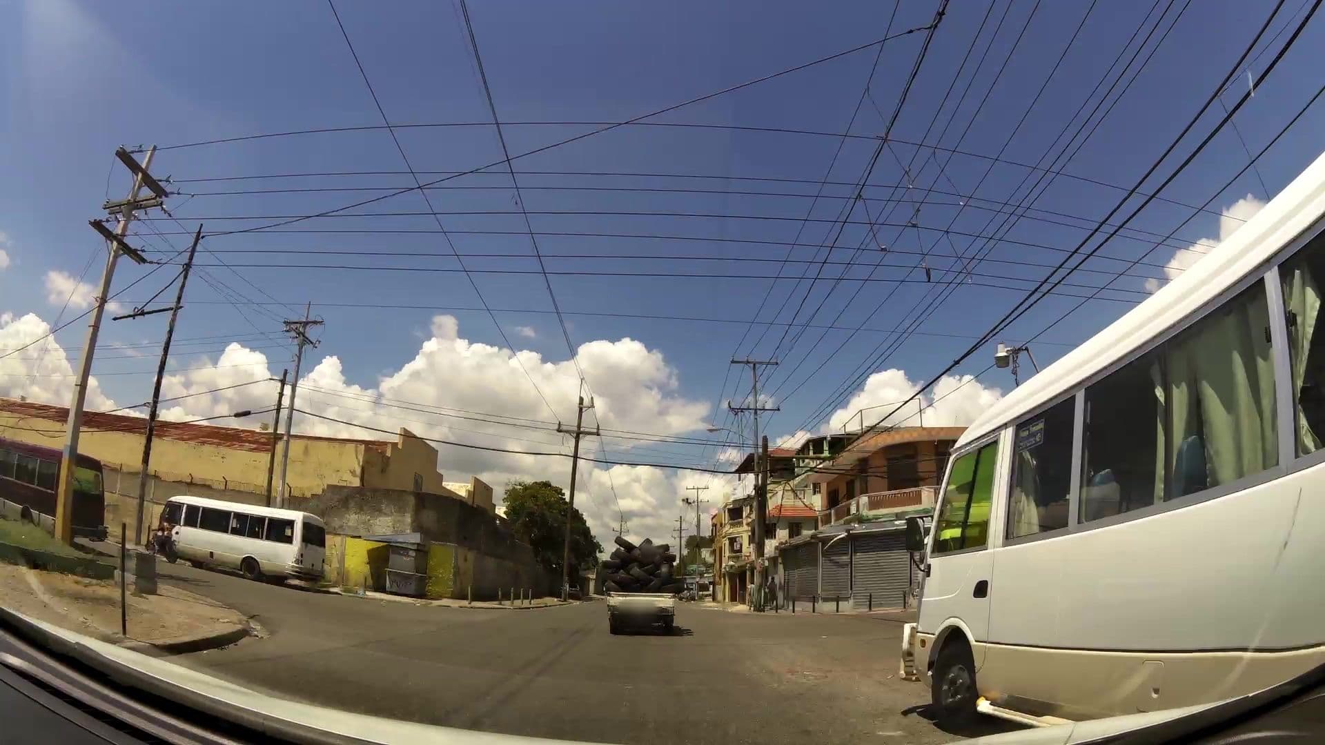 Street view near Hotel Dubaird, Ensanche Luperón — © kaartcam (CC BY-SA · Mapillary)