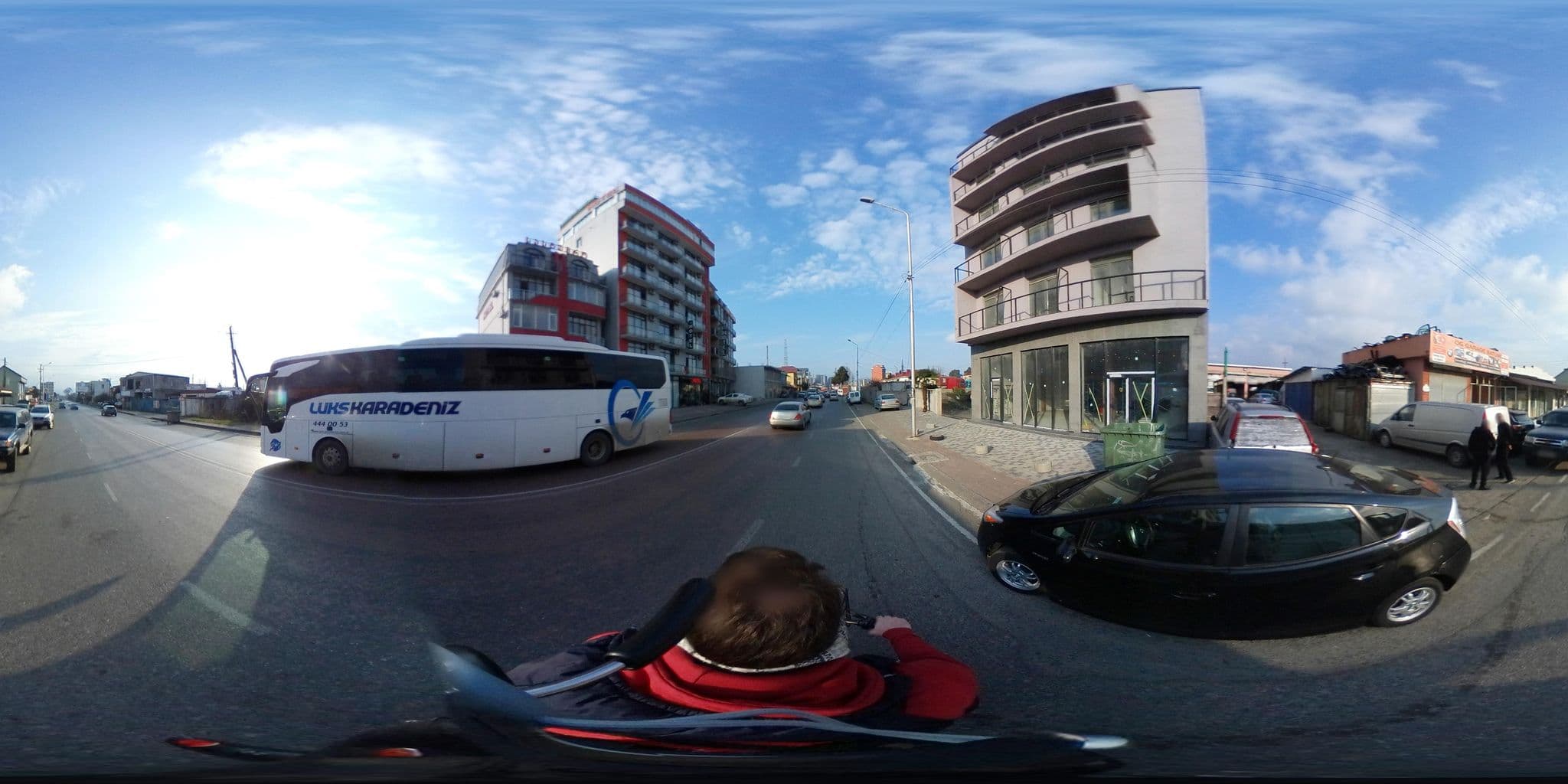 Street view near Hotel Garden Ville Batumi, Batumi — © emptychild (CC BY-SA · Mapillary)