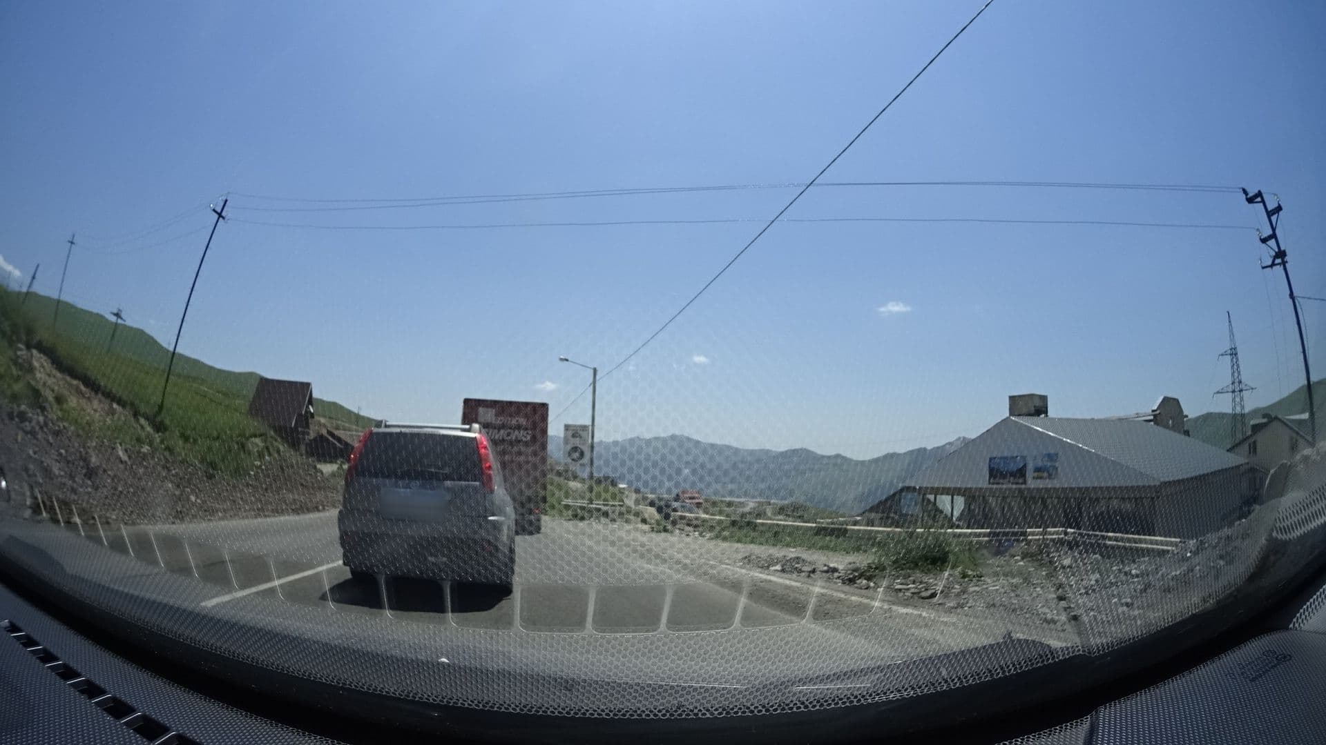 Street view near Sunny Hill, Gudauri — © sashazykov (CC BY-SA · Mapillary)