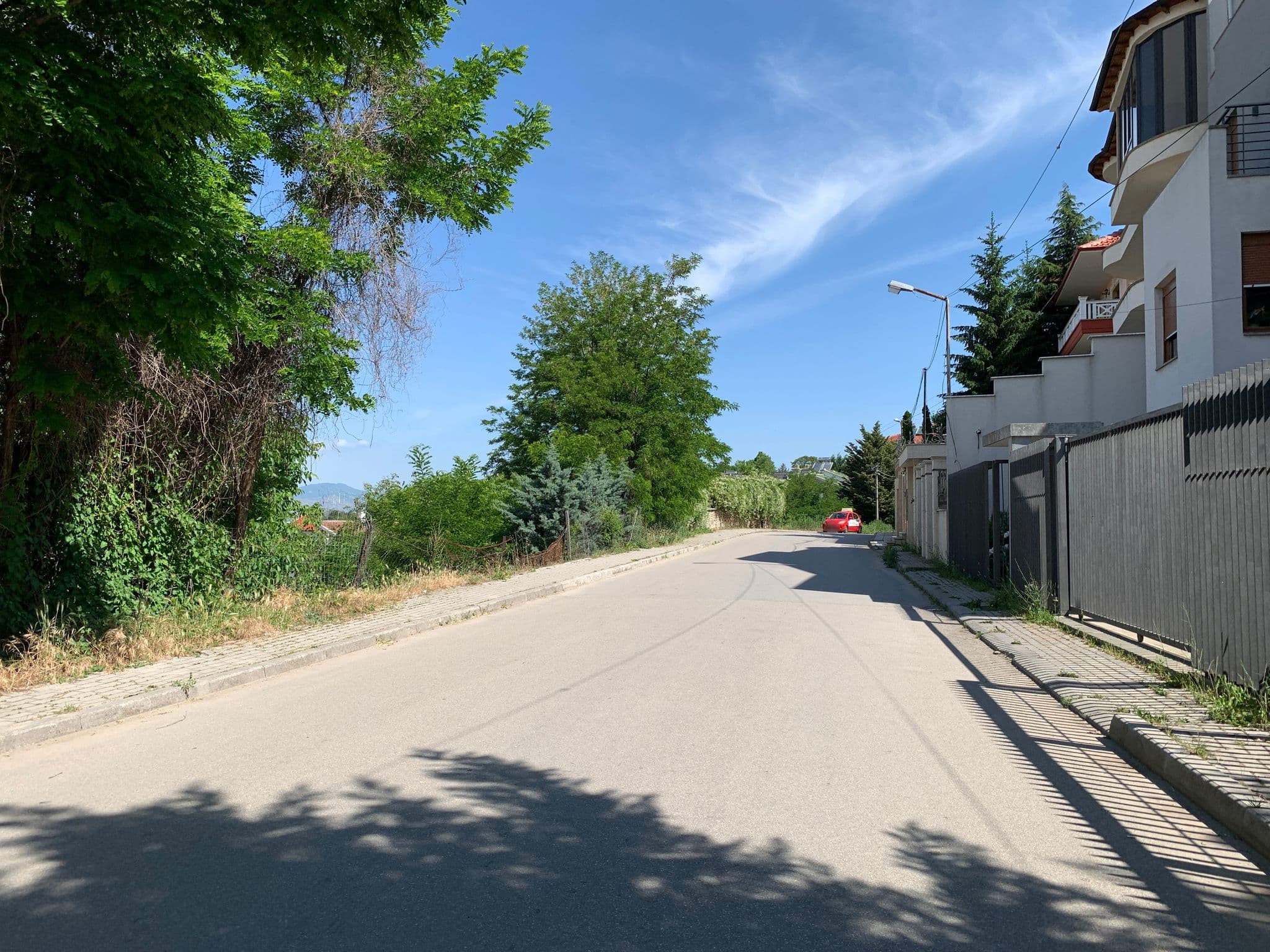 Street view near Bujtina Oxhaku, Korçë — © vrinek (CC BY-SA · Mapillary)