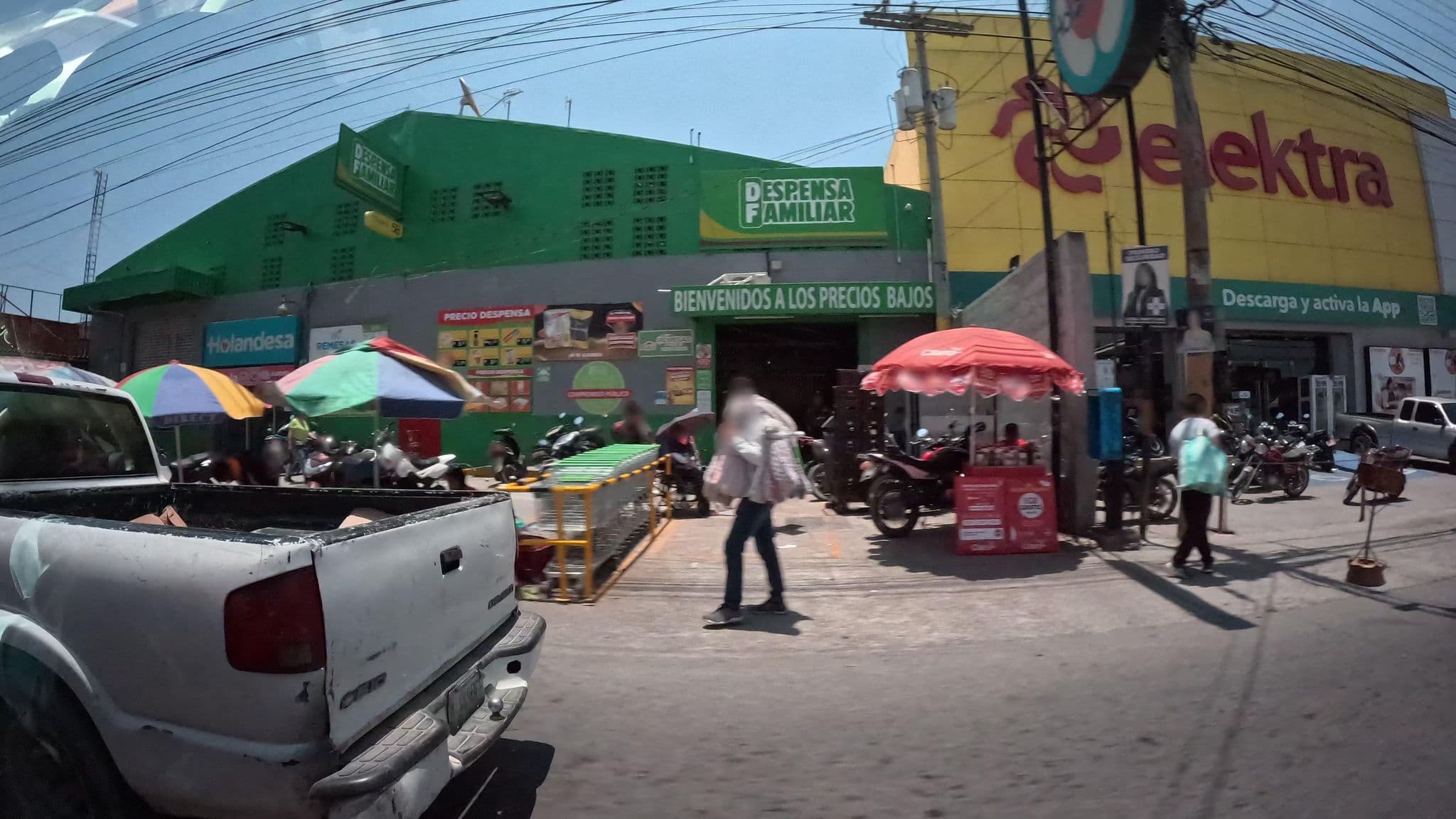 Street view near Hotel California, Huehuetenango — © jaas (CC BY-SA · Mapillary)