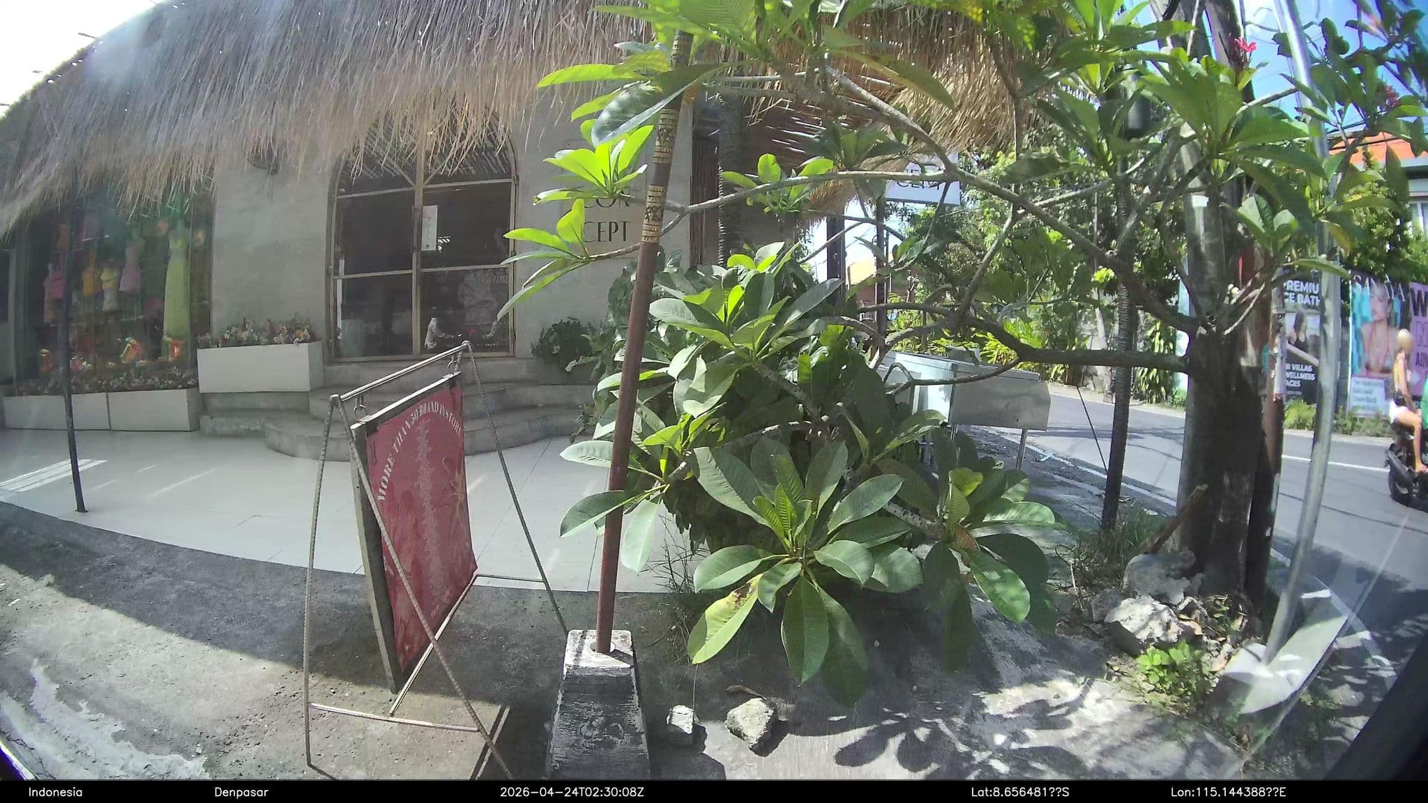 Street view near balibbu guest house, Dalung