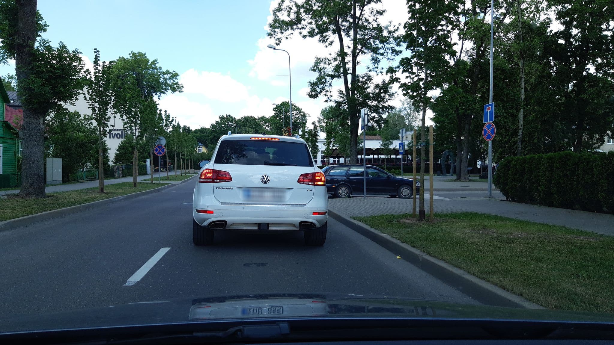 Street view near UAB "ART HOTEL", Druskininkai — © mariuskarotkis (CC BY-SA · Mapillary)