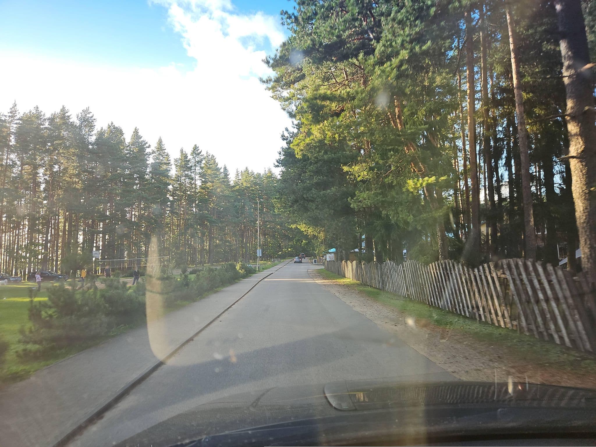 Street view near Svečių namai "Banga", Plateliai — © ursus (CC BY-SA · Mapillary)