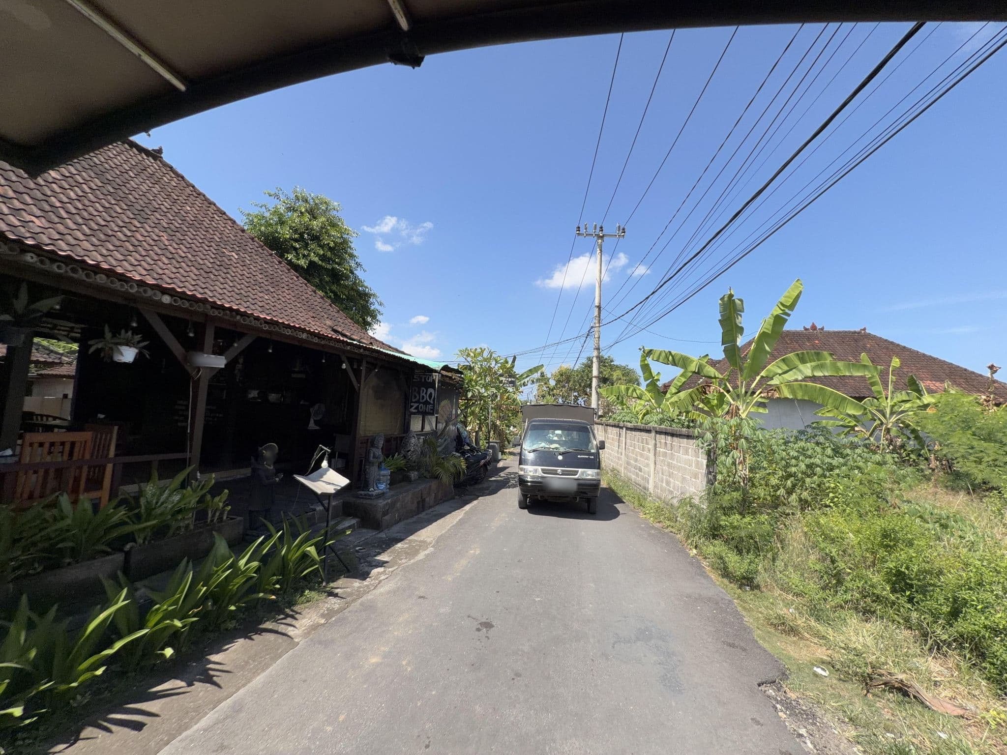 Street view near Cozy Villas, Klungkung