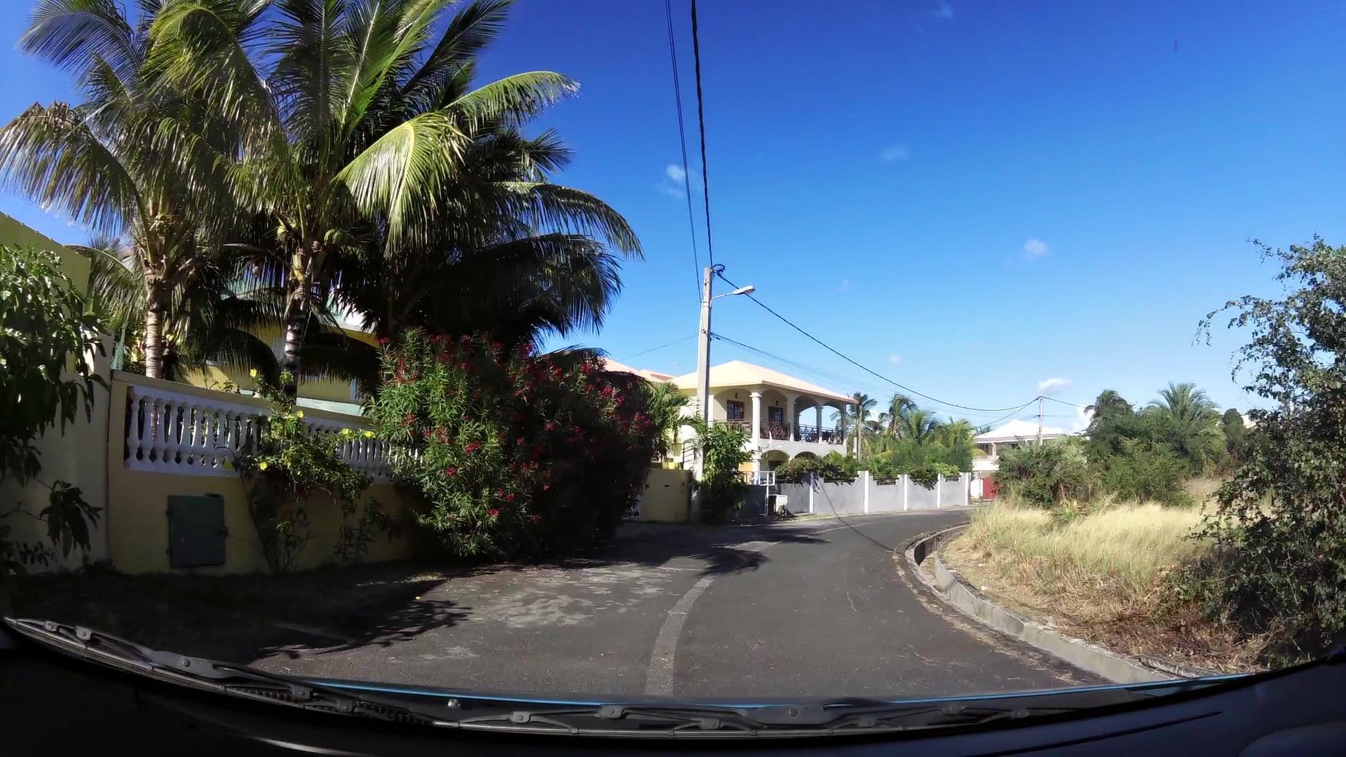 Street view near Sunset Corner, Mauritius, Grande Rivière Noire — © kaartcam (CC BY-SA · Mapillary)