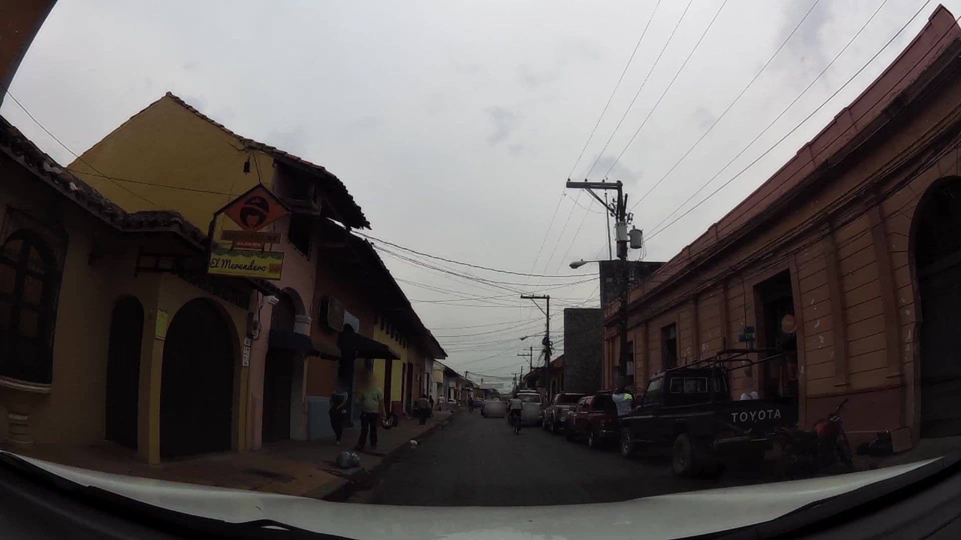 Street view near Hotel Real Leon, León — © kaartcam (CC BY-SA · Mapillary)