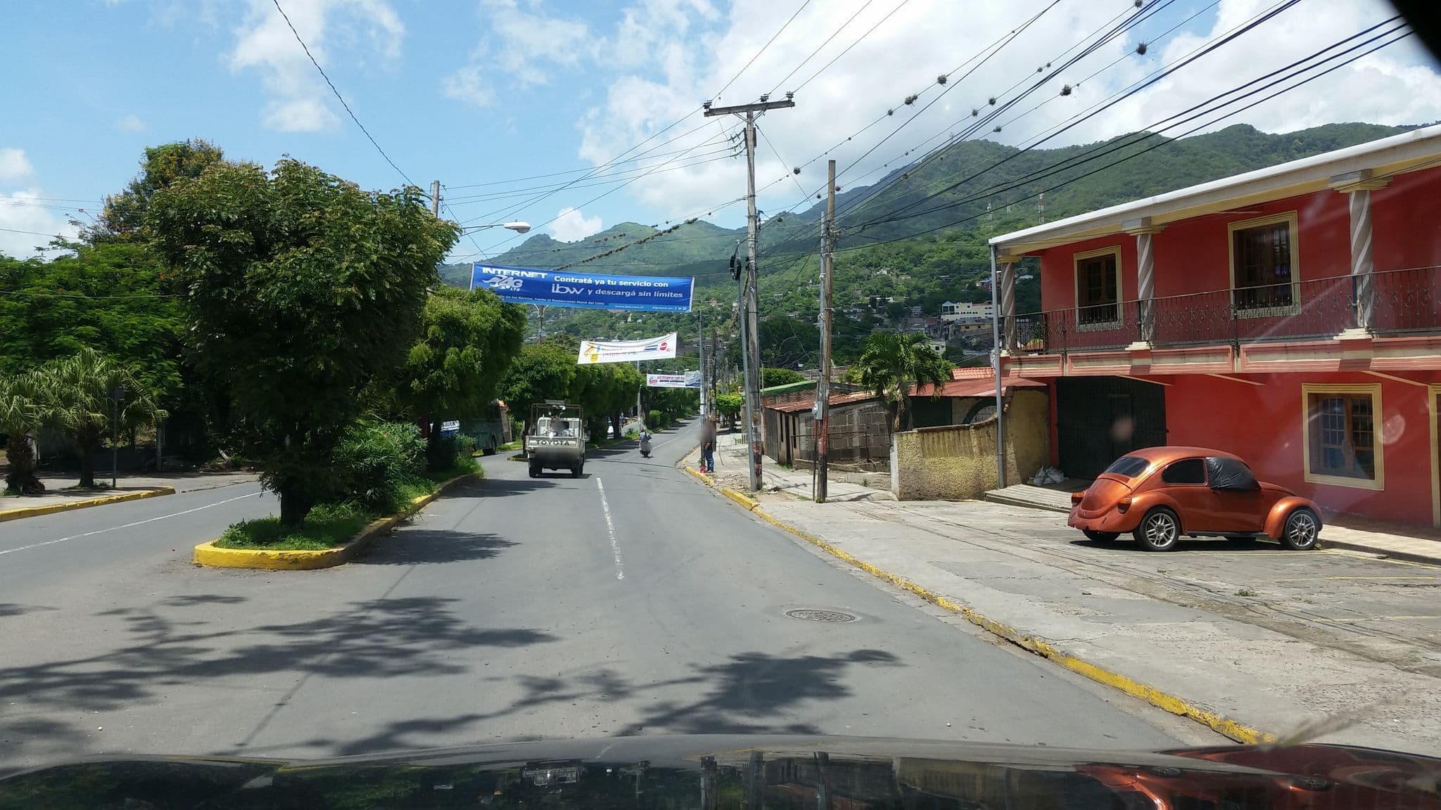 Street view near La Pradrera Hotel, Matagalpa — © jaakkoh (CC BY-SA · Mapillary)
