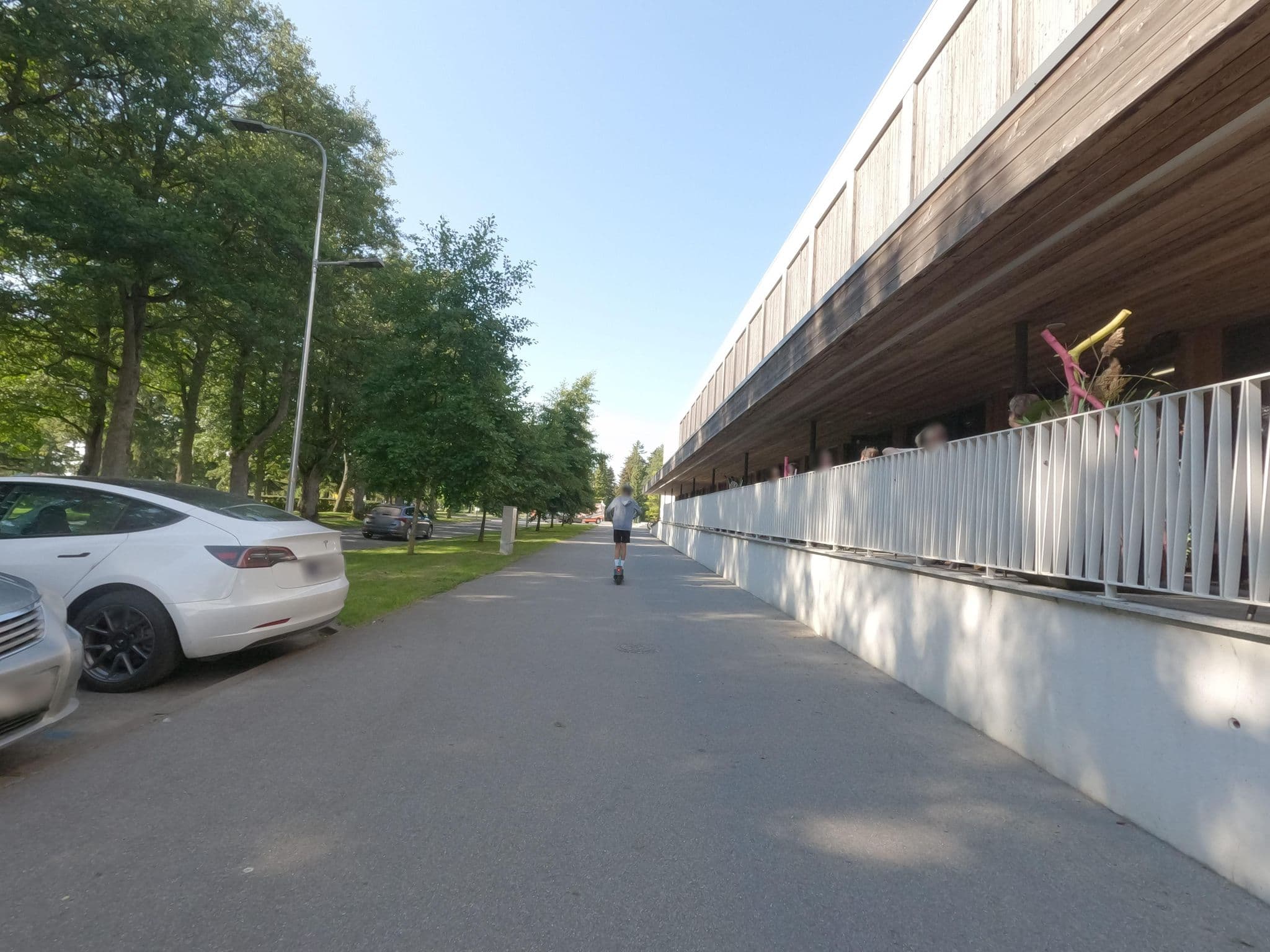 Street view near Pärnu Rannastaadioni Hostel, Pärnu — © ESTmapper1001 (CC BY-SA · Mapillary)