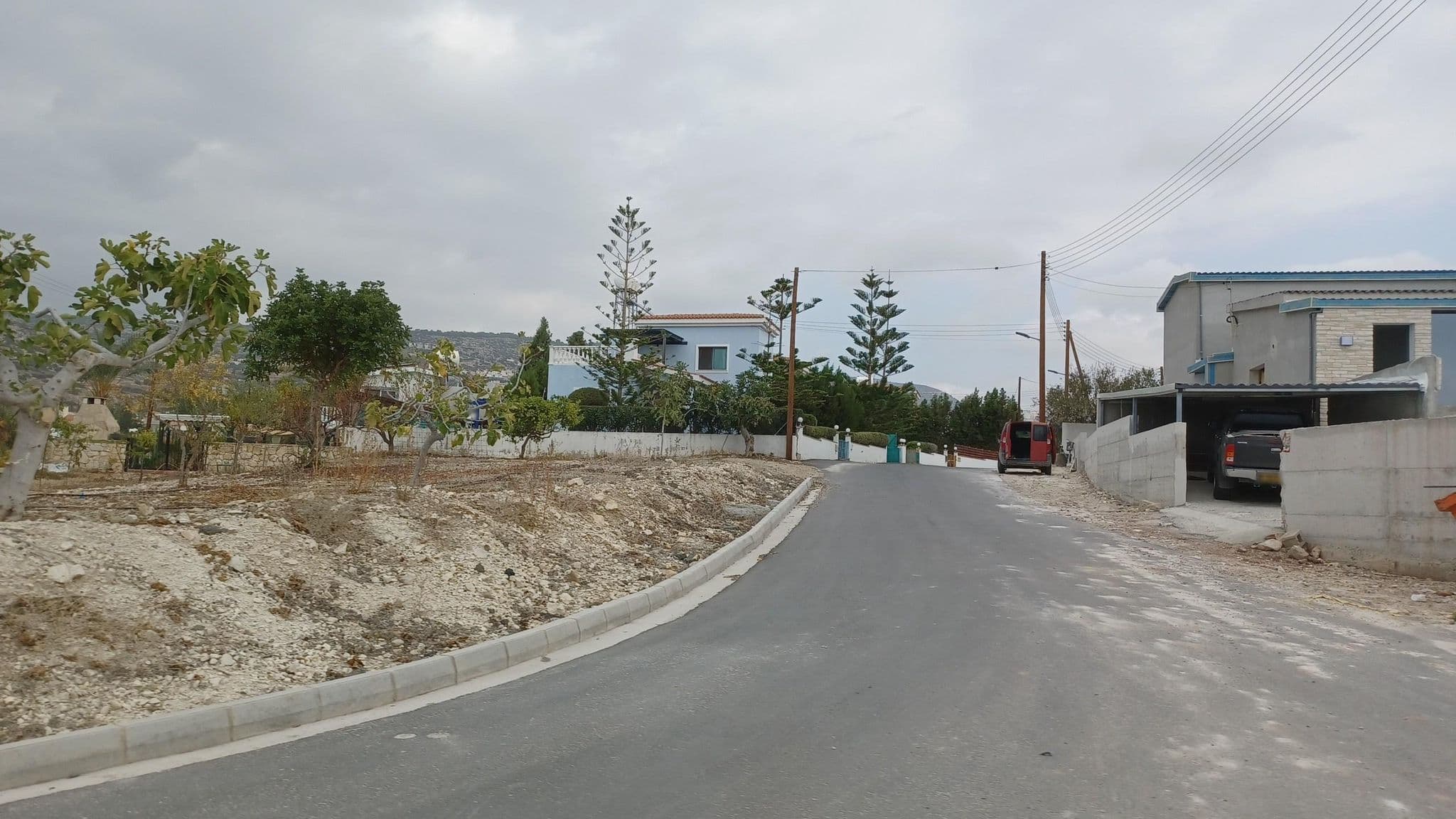 Street view near Antesia Resort, Pégeia — © noa1 (CC BY-SA · Mapillary)