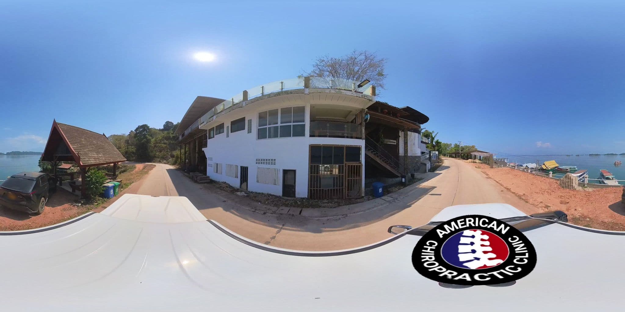 Street view near Long Ngum View Resort, Muang Phôn-Hông — © DrLogan (CC BY-SA · Mapillary)