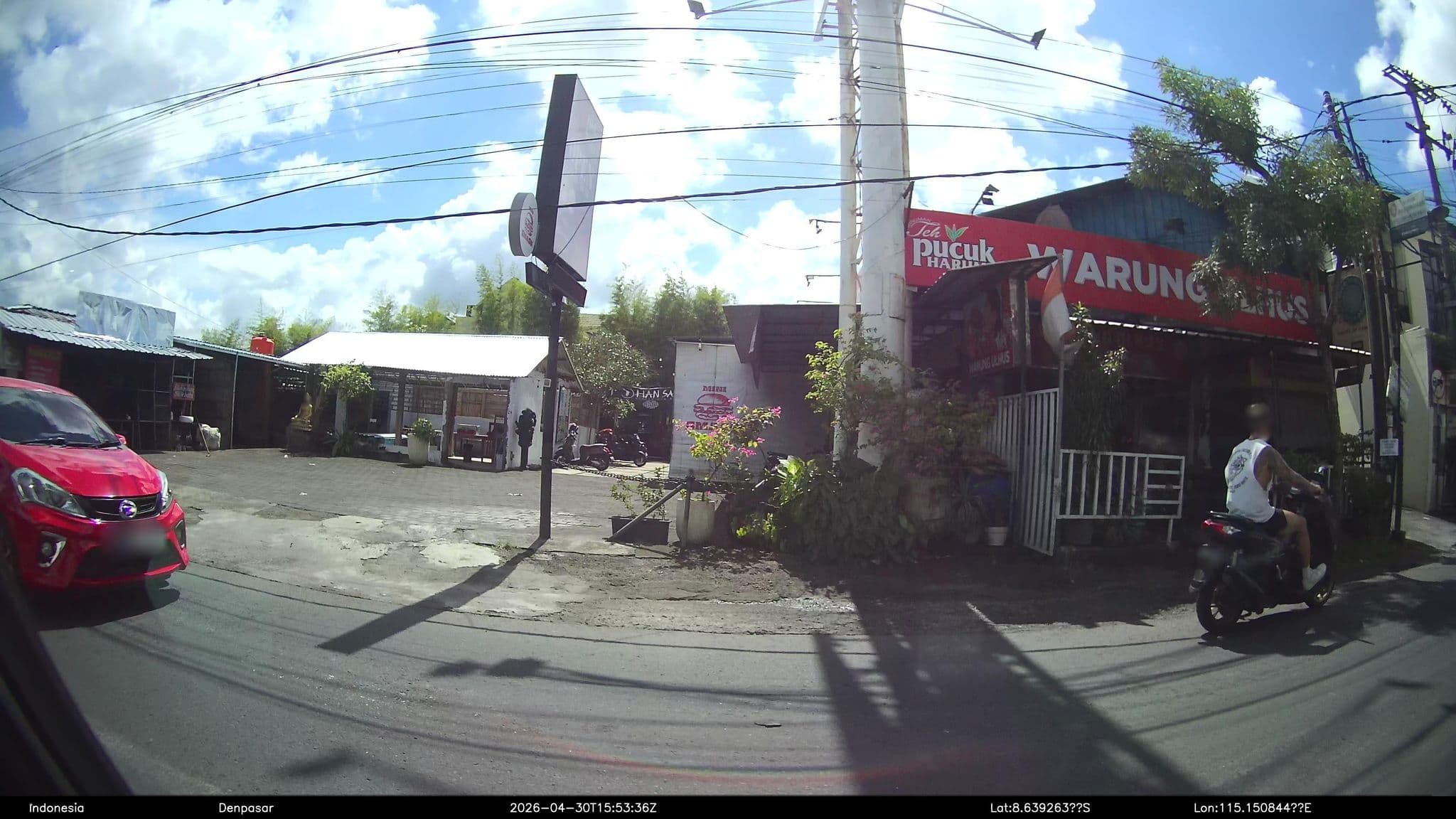 Street view near Smile Villa, Dalung