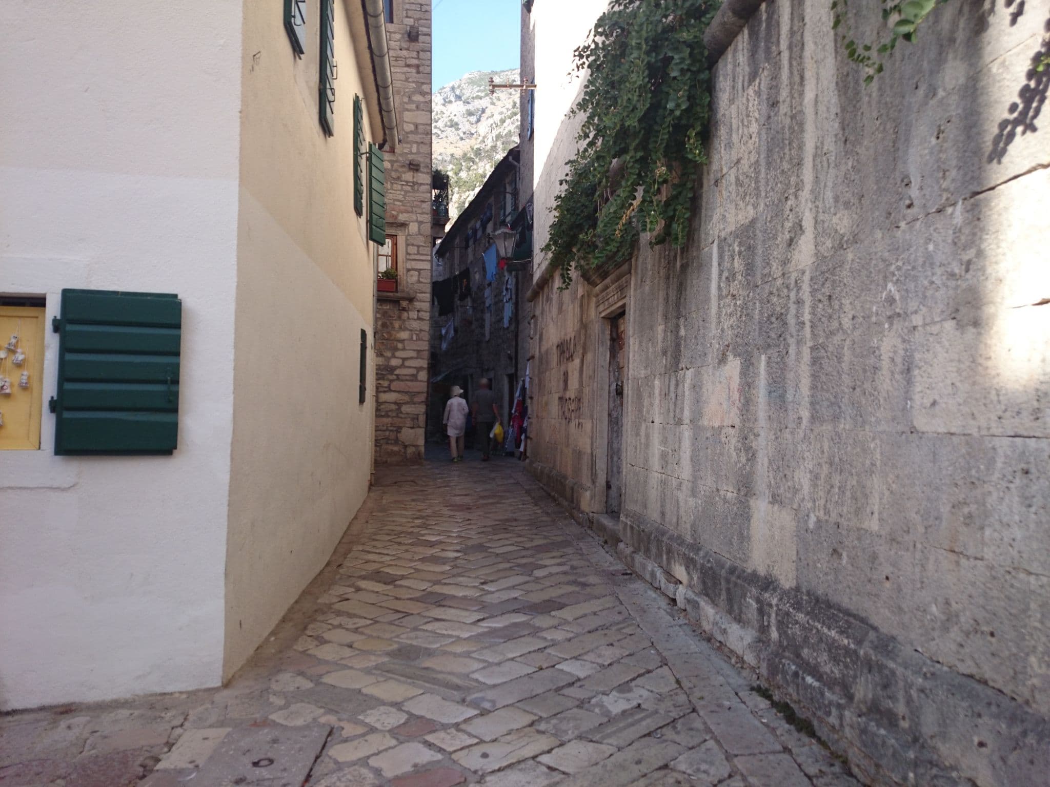 Street view near Majka Guest House, Kotor — © ebel (CC BY-SA · Mapillary)