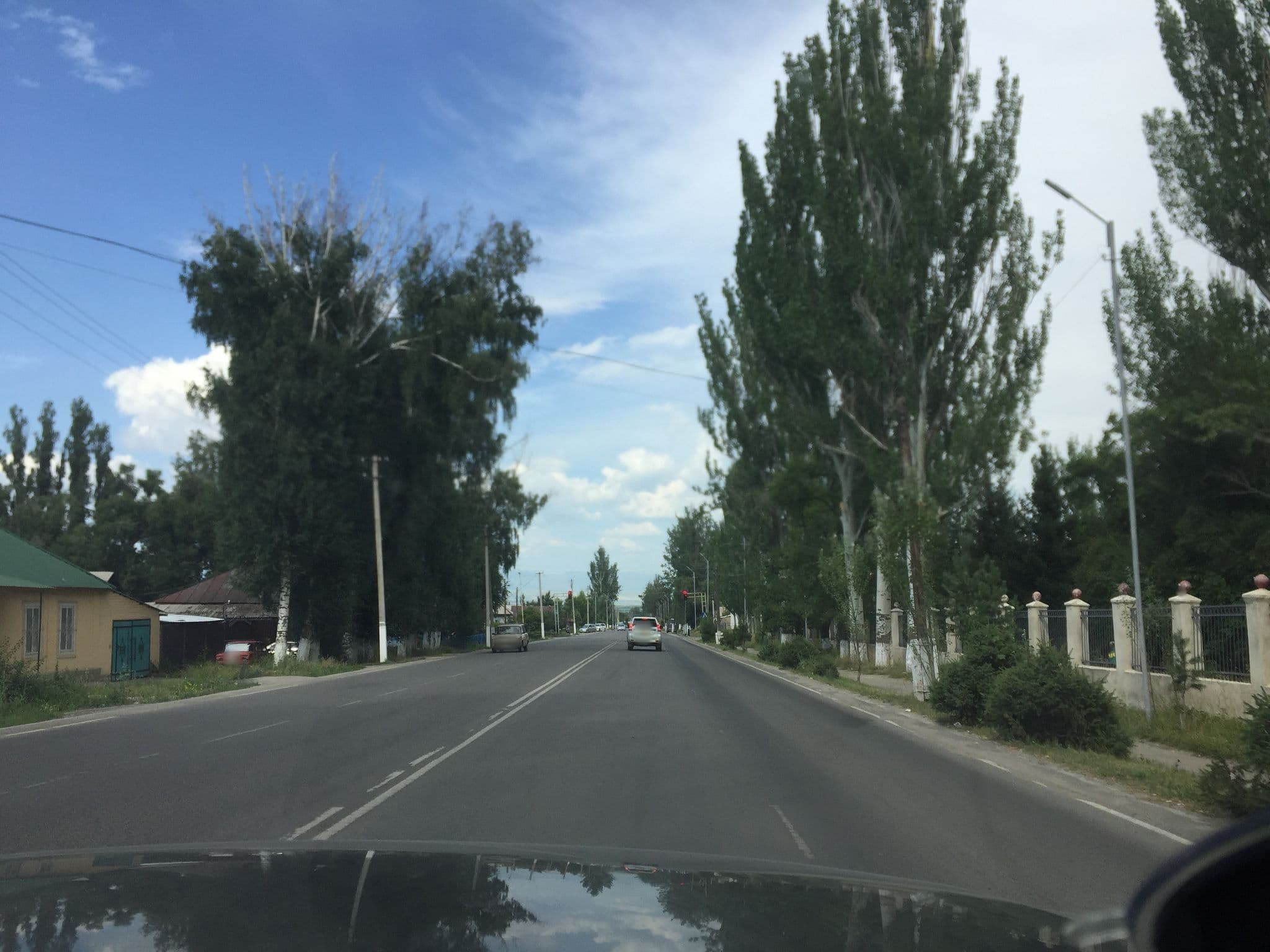 Street view near Umai Guest House, Karakol — © aidai_kg (CC BY-SA · Mapillary)