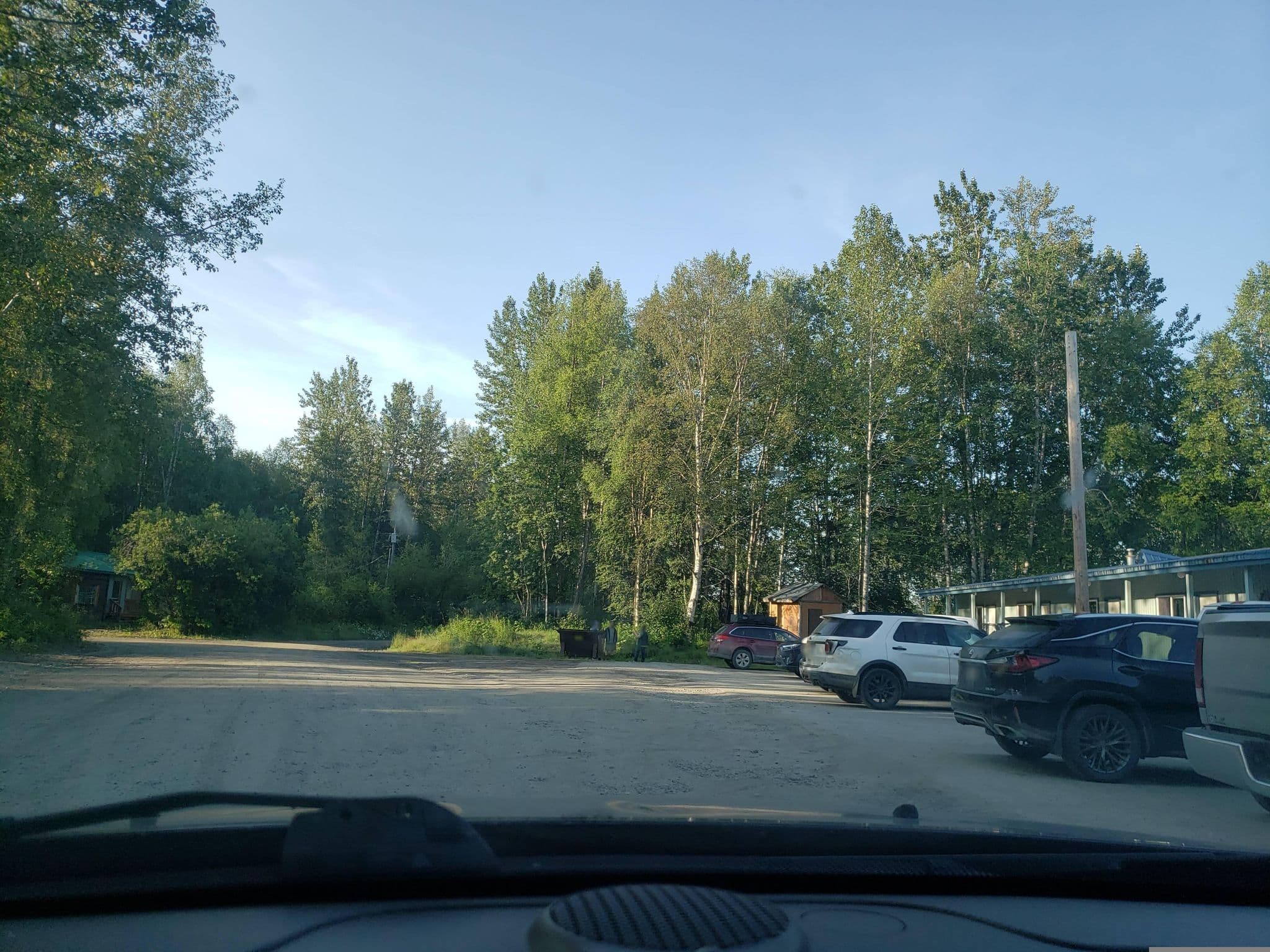 Street view near Talkeetna Inn, Susitna North — © guyutetube (CC BY-SA · Mapillary)