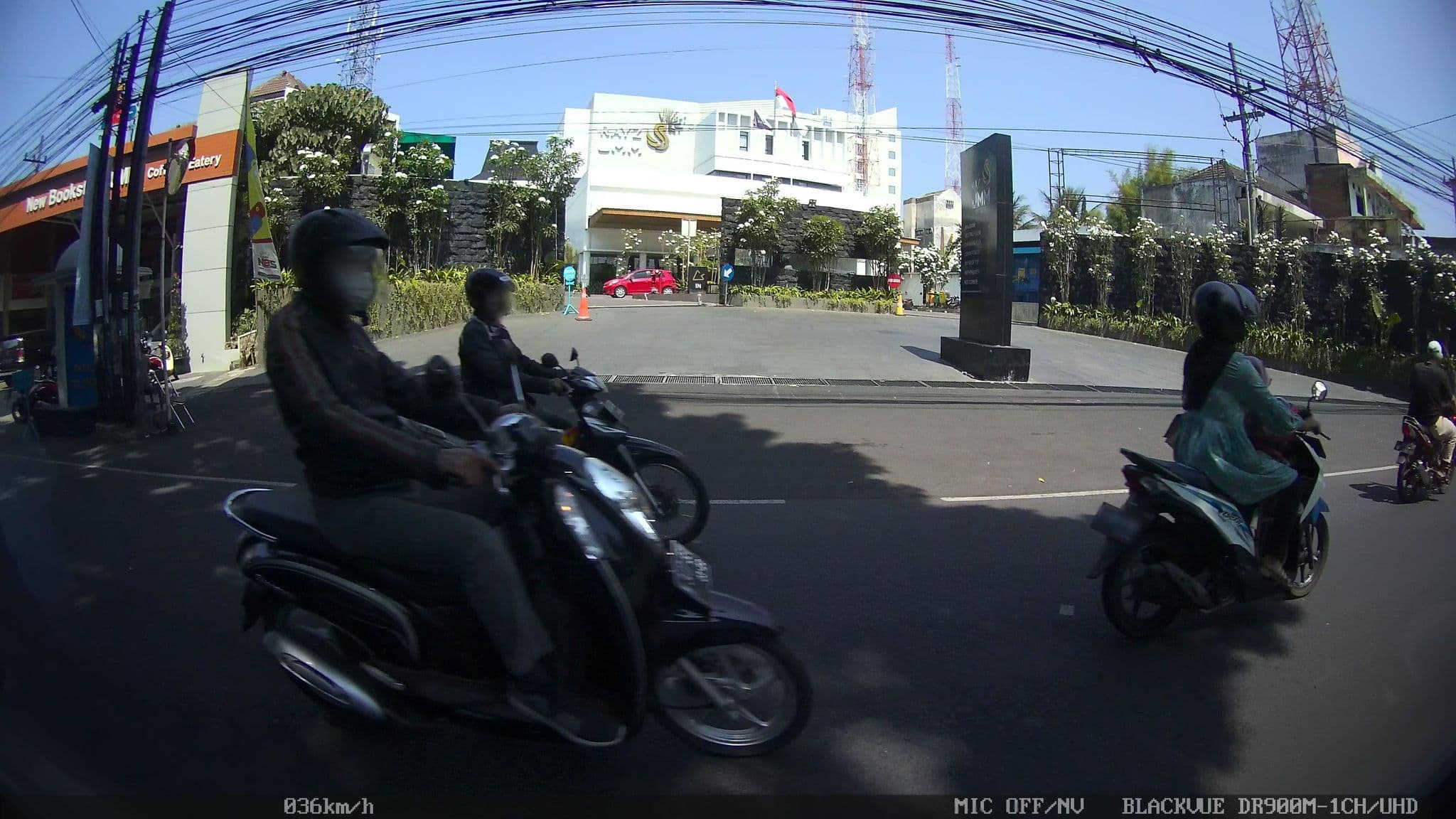 Street view near Hotel UMM Inn Malang, Malang