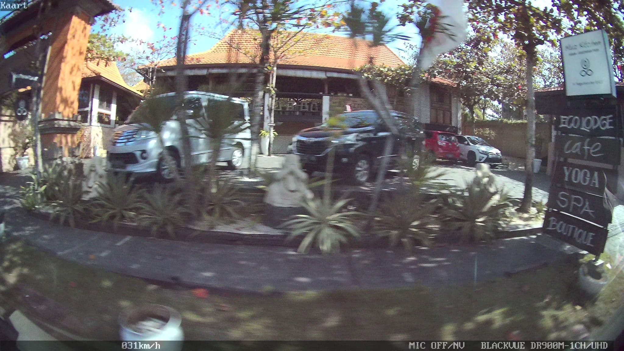 Street view near Yoga Searcher, Jimbaran
