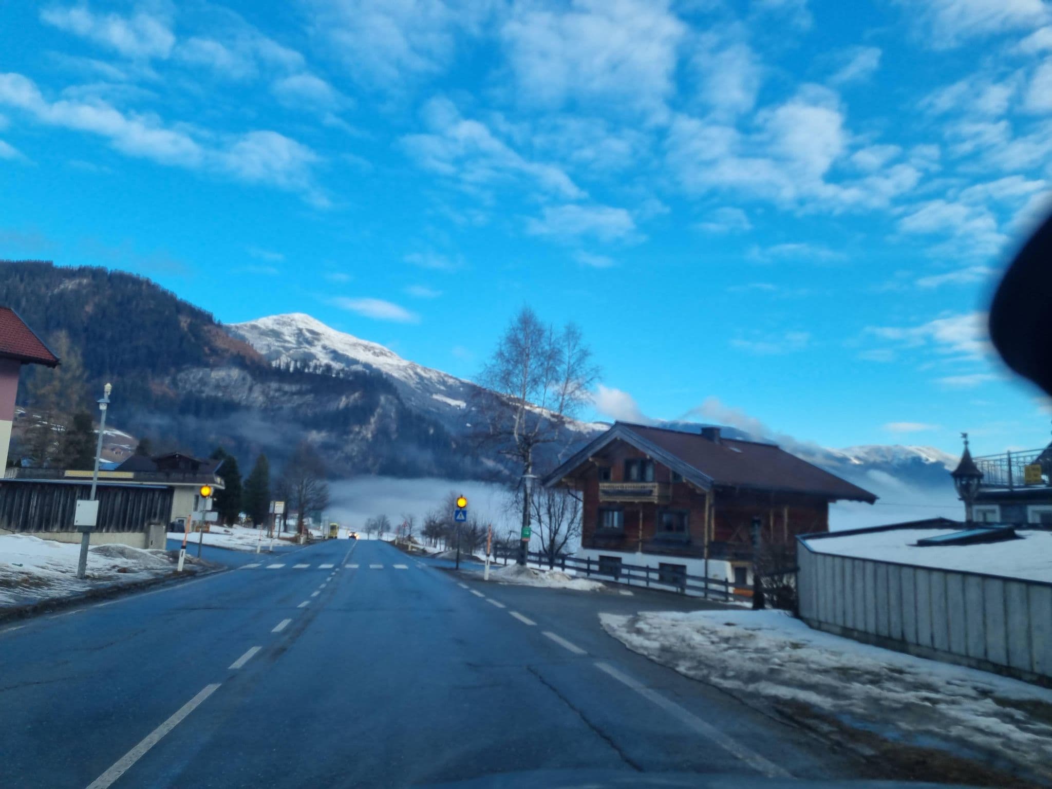 Street view near Gästehaus Graber, Neukirchen am Großvenediger
