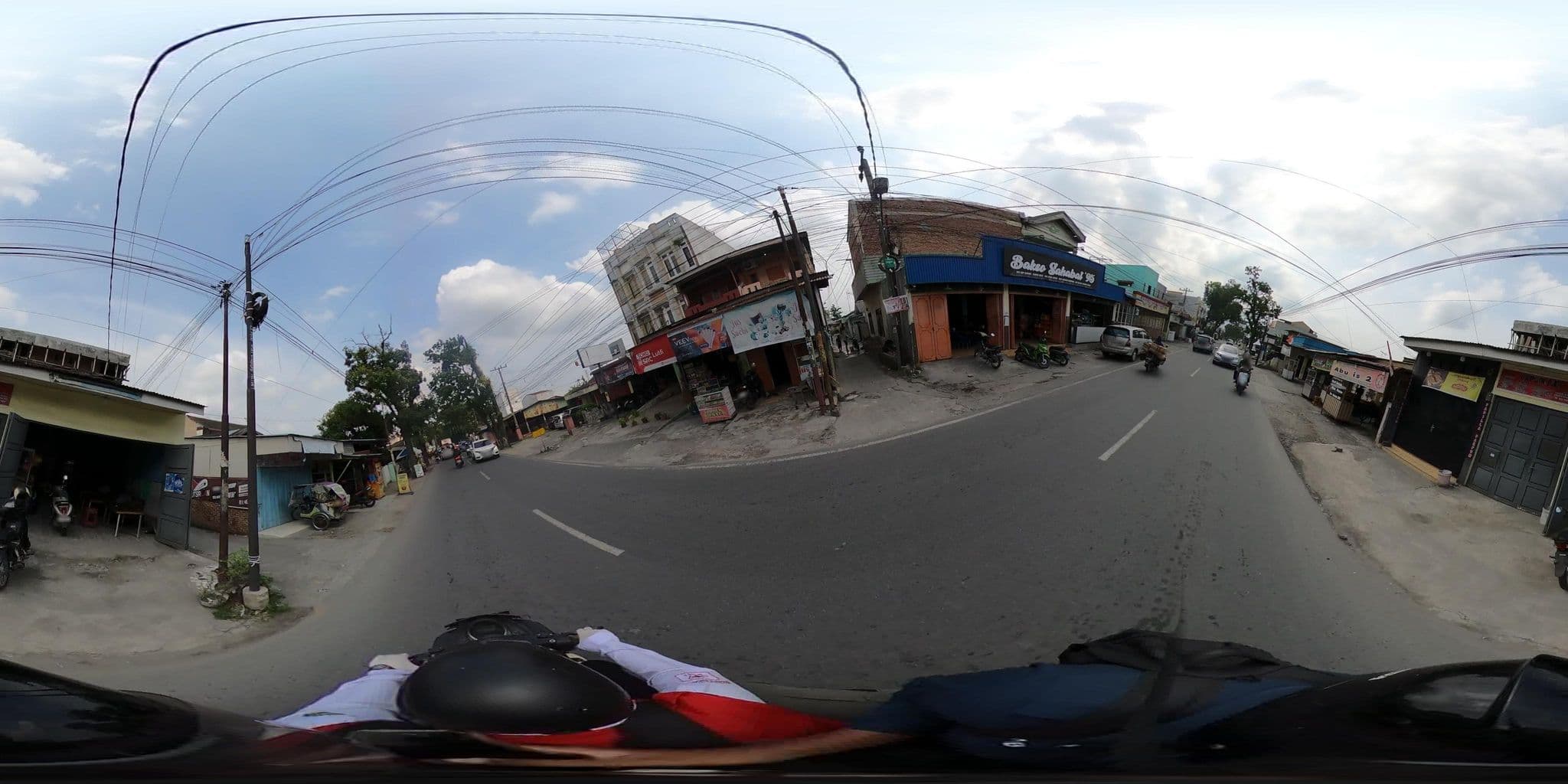 Street view near Merak Bestari, Sunggal — © danbjoseph (CC BY-SA · Mapillary)