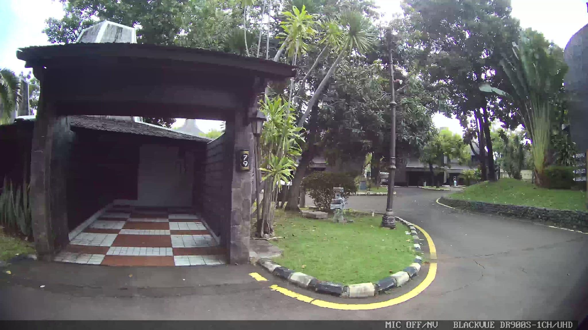 Street view near Kerapu, Jakarta