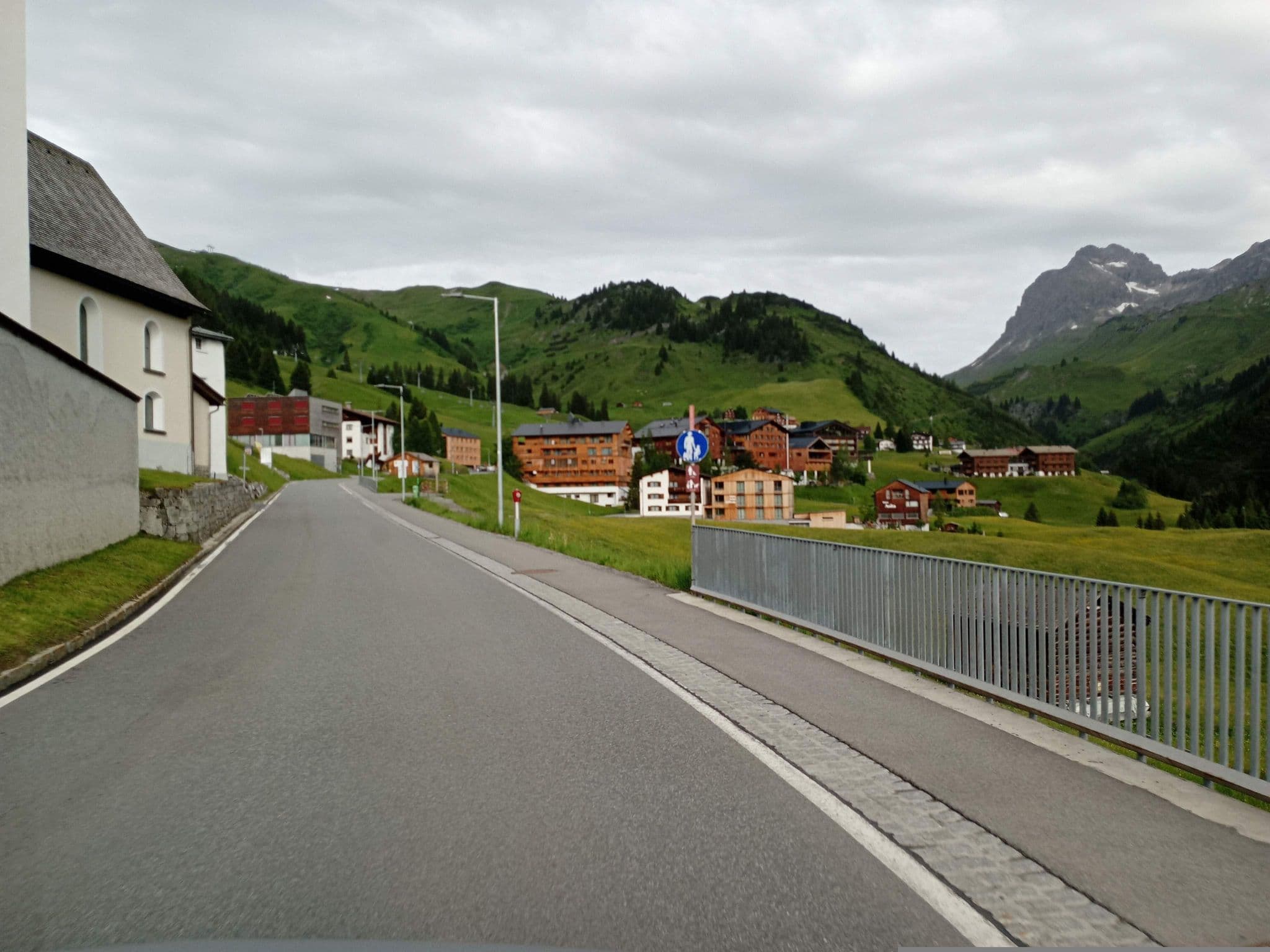 Street view near Garni, Lech