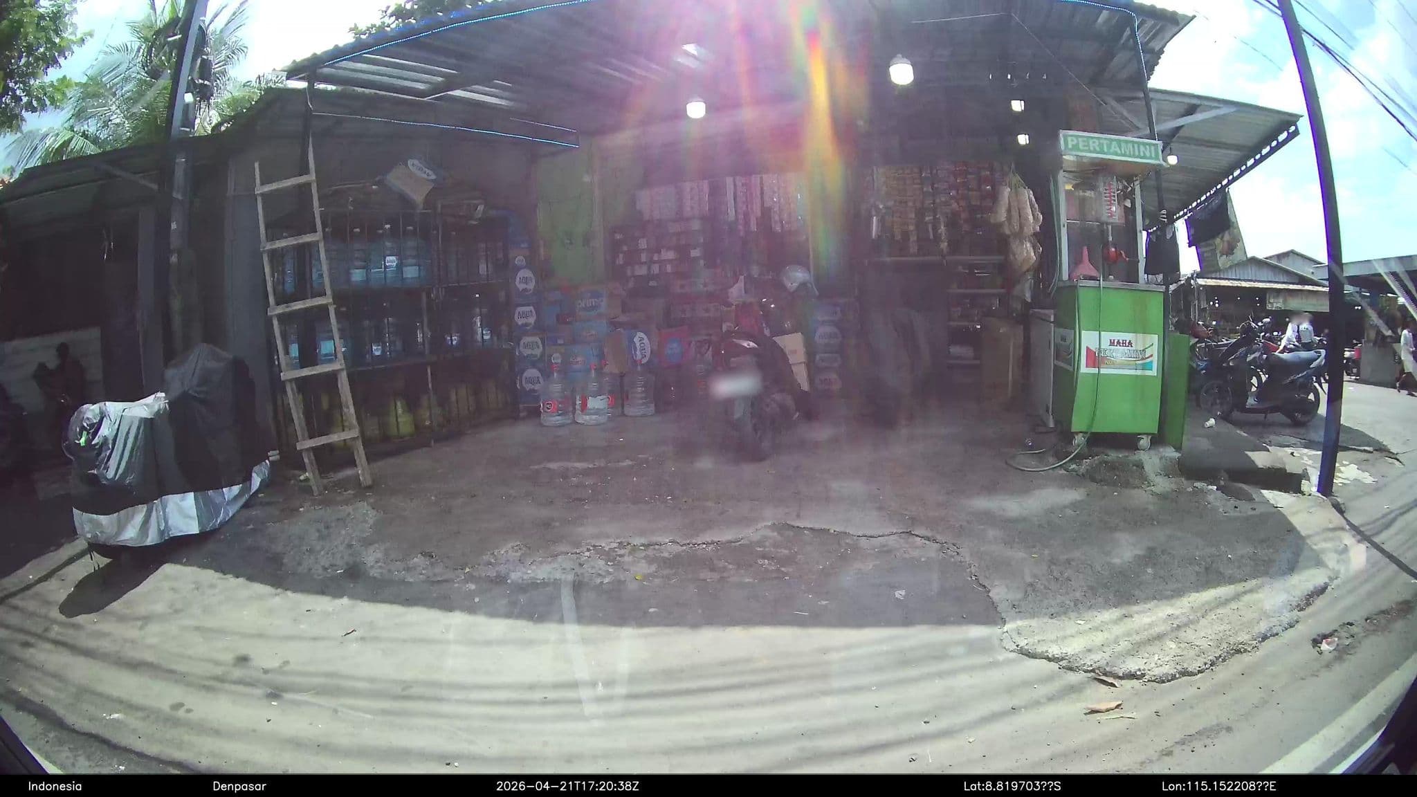 Street view near U Tube Hotel & Spa, Jimbaran — © Kaart---360 (CC BY-SA · Mapillary)