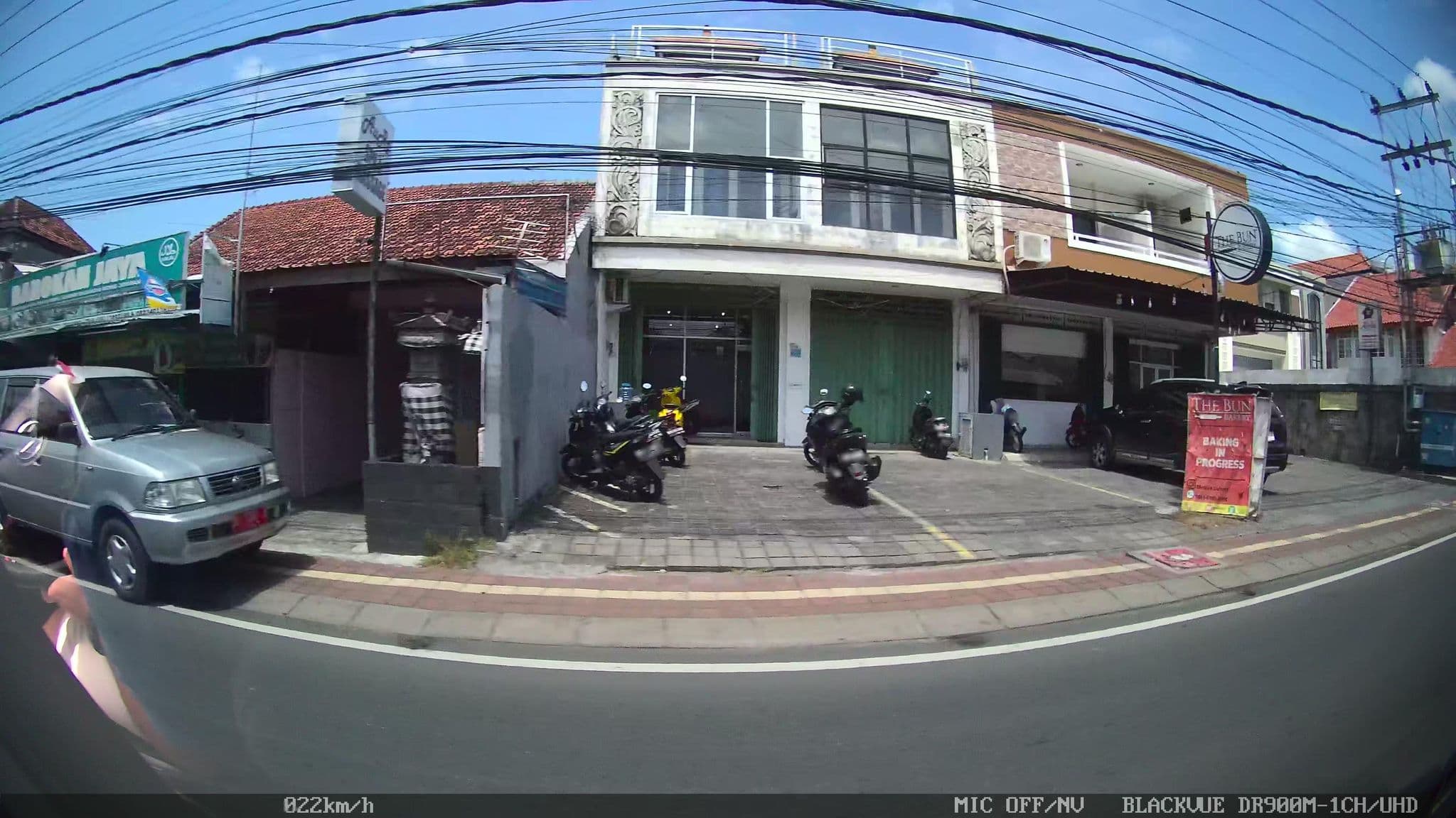 Street view near Ozora Guest House, Denpasar