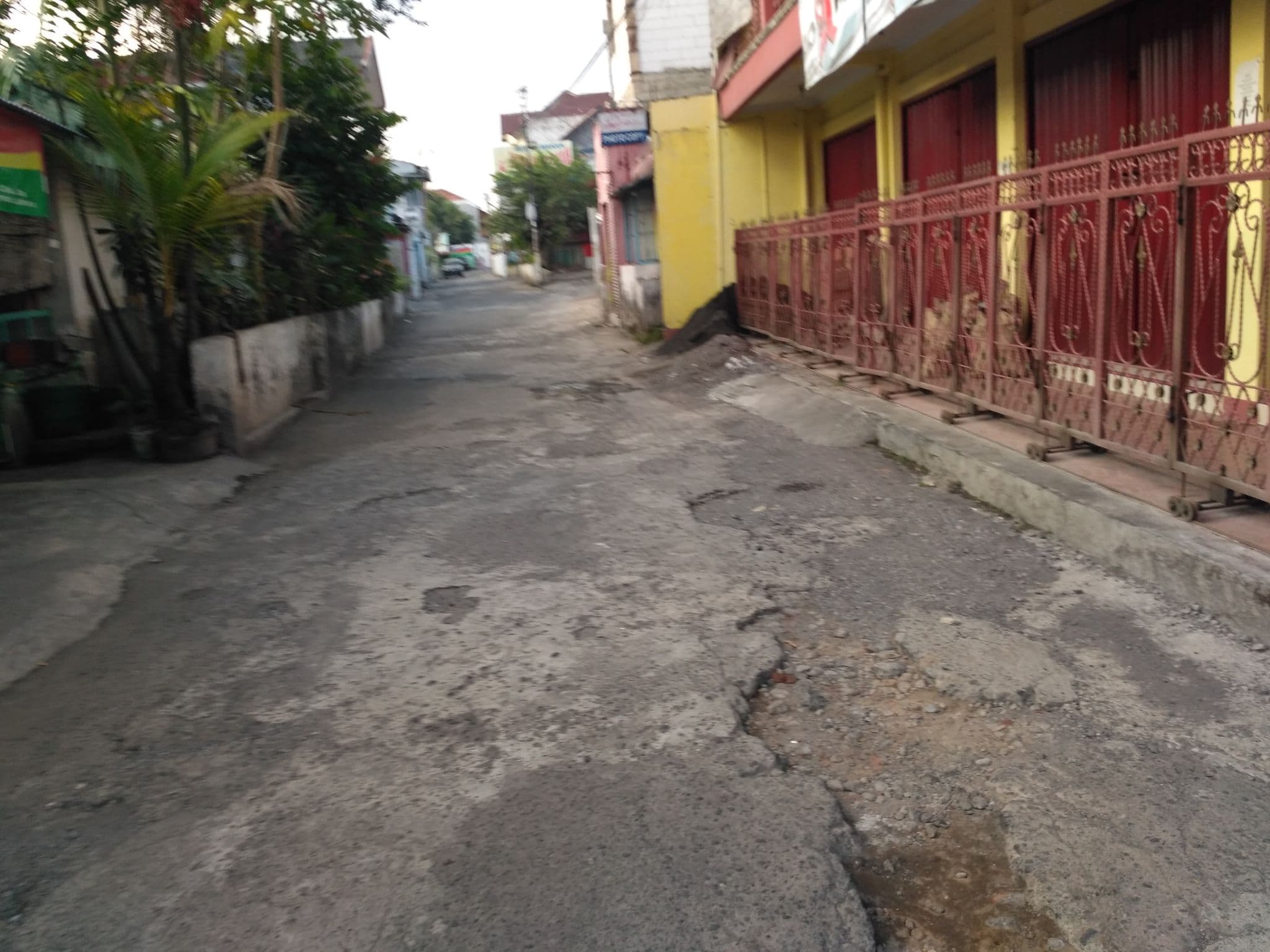 Street view near Kost Putri Kinanti, Melati