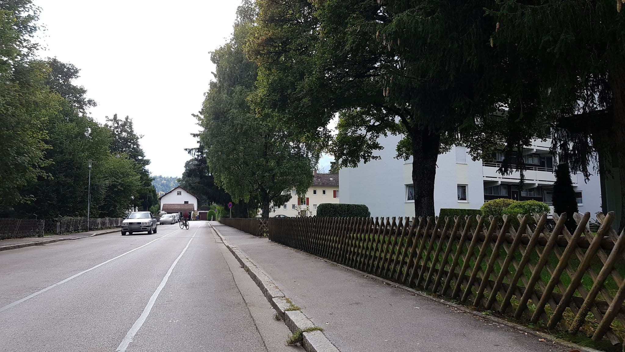 Street view near Jugendherberge Füssen, Füssen — © eliaspajares (CC BY-SA · Mapillary)