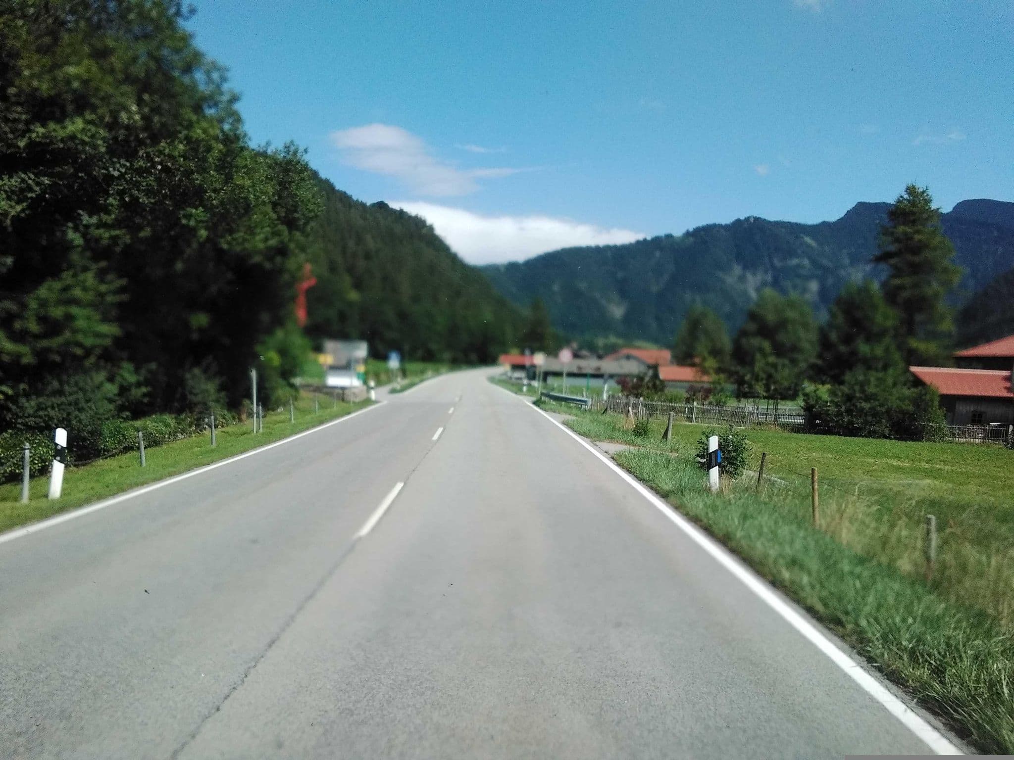 Street view near Hotel Alpenhof, Bayrischzell — © mprins (CC BY-SA · Mapillary)