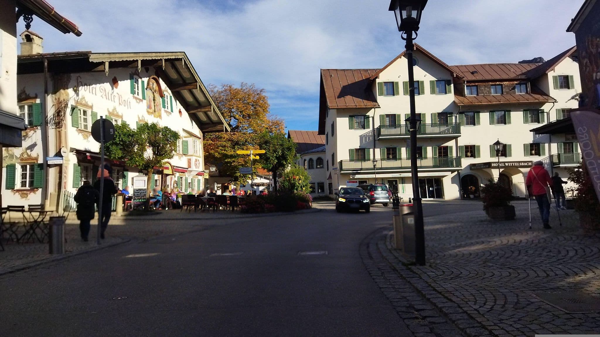 Street view near Alte Post, Oberammergau — © changchun1 (CC BY-SA · Mapillary)