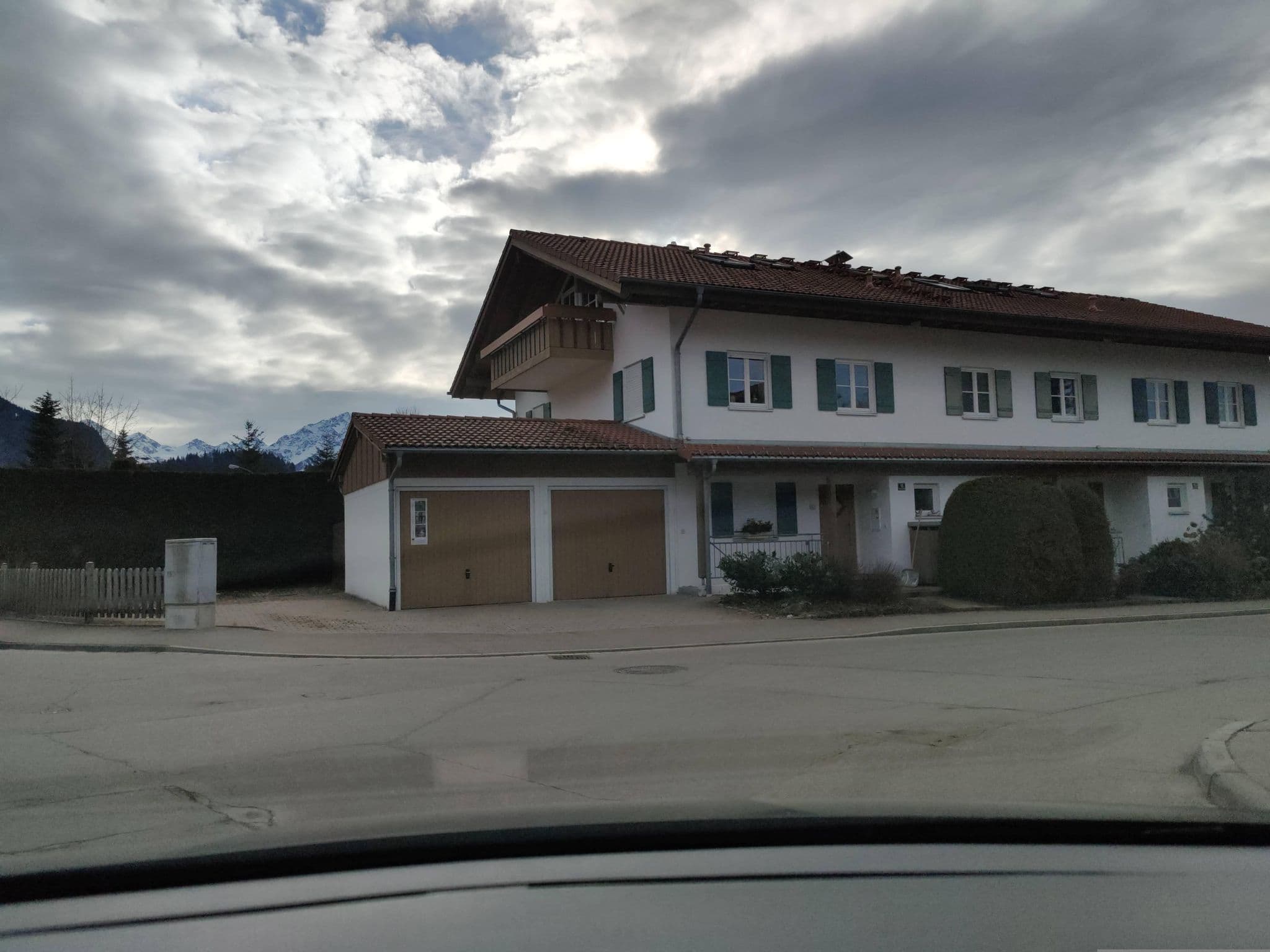 Street view near Gästehaus Thea, Oberstdorf