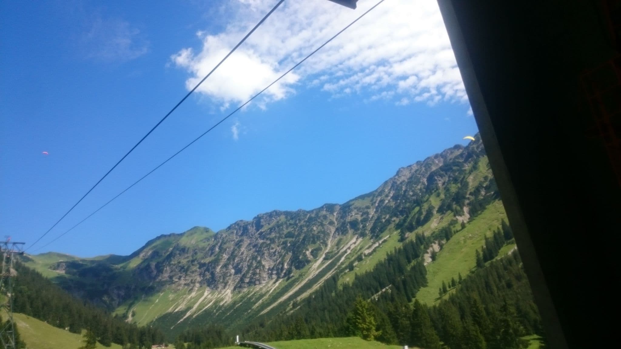 Street view near Pension Vogler, Oberstdorf