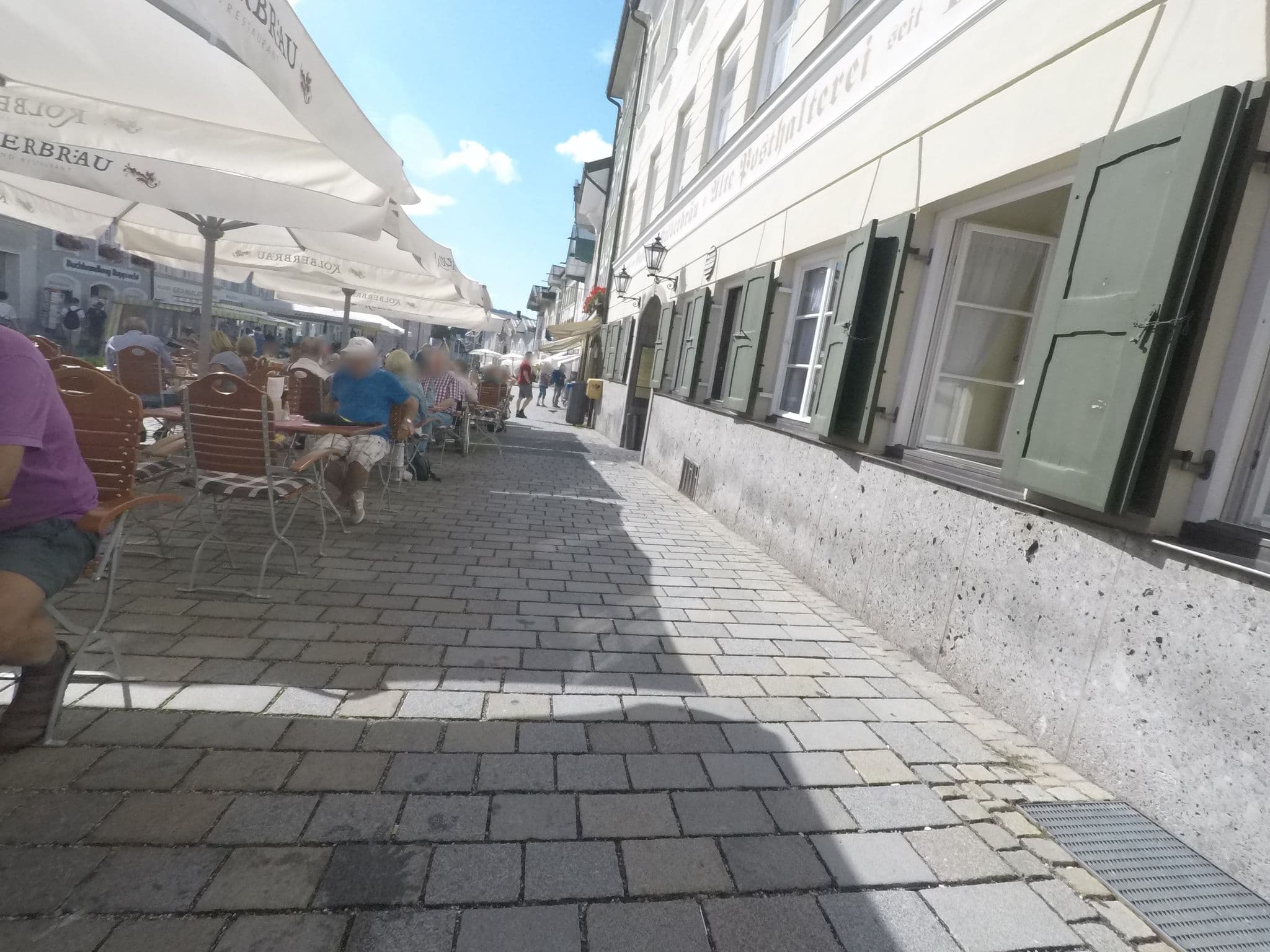 Street view near Posthotel und Gasthof zum Kolberbräu, Bad Tölz — © mapiman (CC BY-SA · Mapillary)