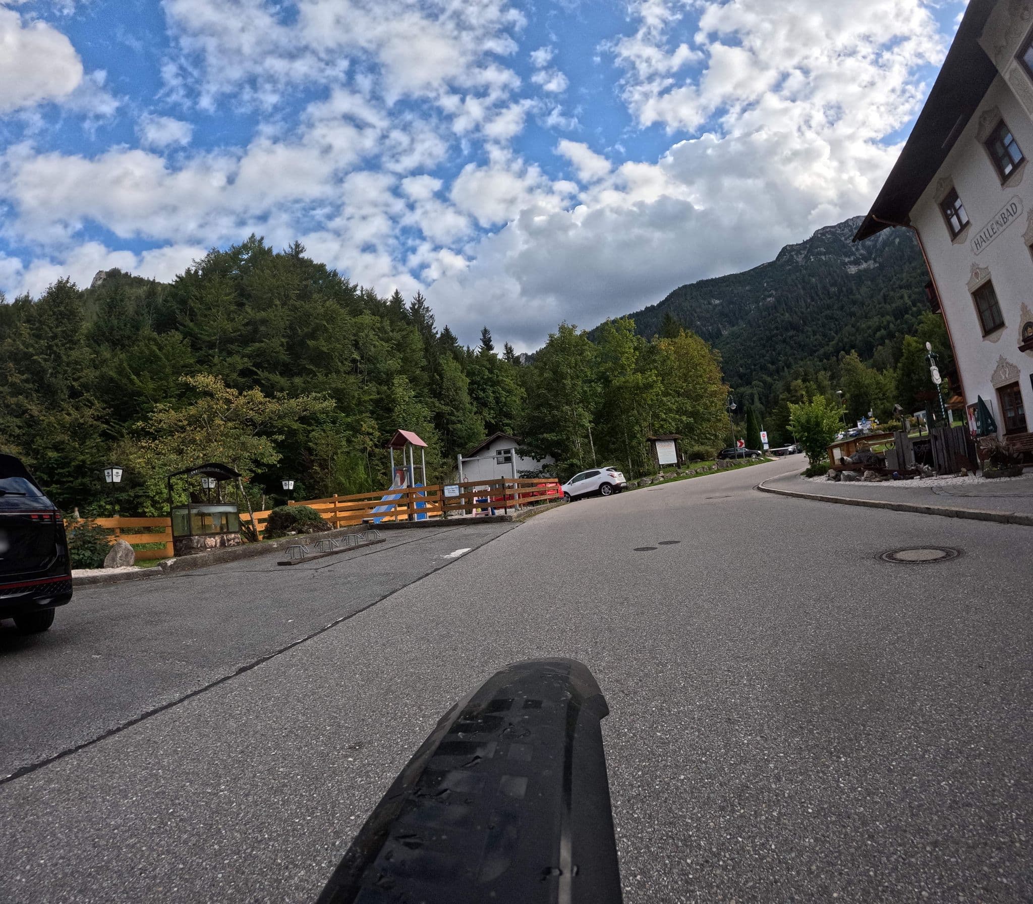 Street view near Aktivhotel & Gasthof Schmelz, Inzell — © natebus (CC BY-SA · Mapillary)