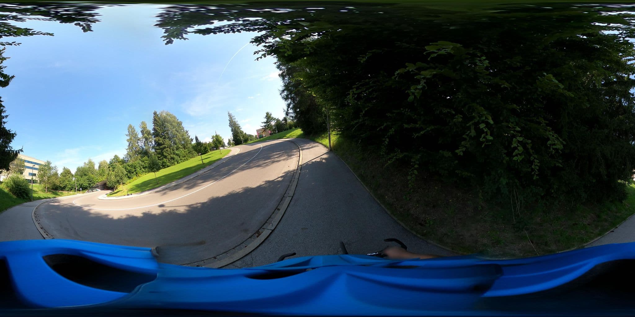 Street view near Studentenwohnheim Sozialbau, Kempten (Allgäu) — © aceini (CC BY-SA · Mapillary)