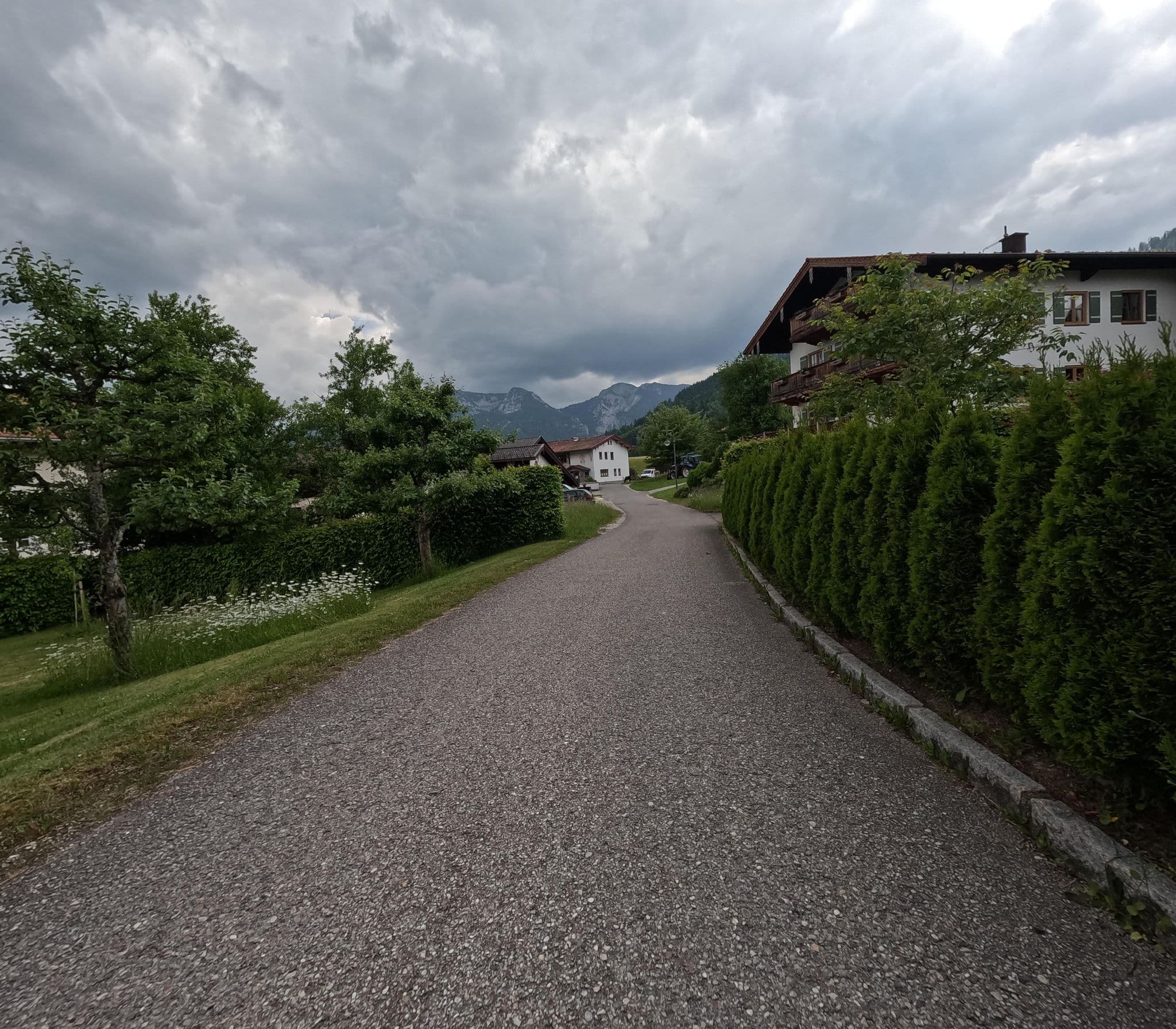 Street view near Matheishof, Inzell — © natebus (CC BY-SA · Mapillary)