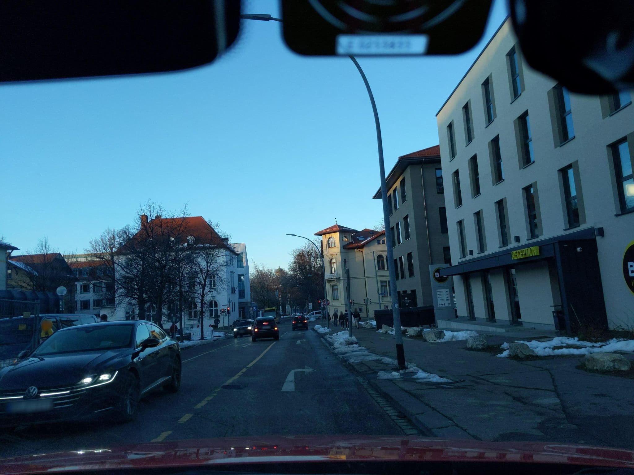 Street view near B&B Hotels, Kempten (Allgäu) — © mcliquid (CC BY-SA · Mapillary)