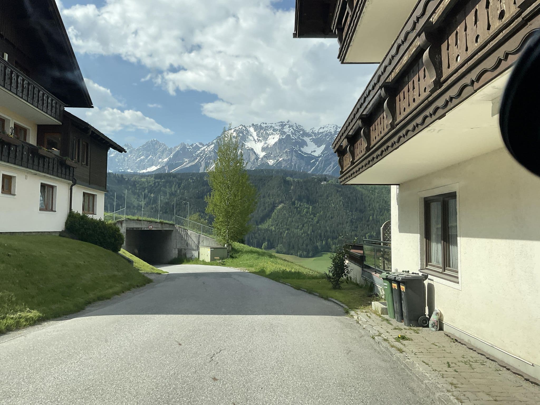 Street view near Gästehaus Wiesenegg, Schladming