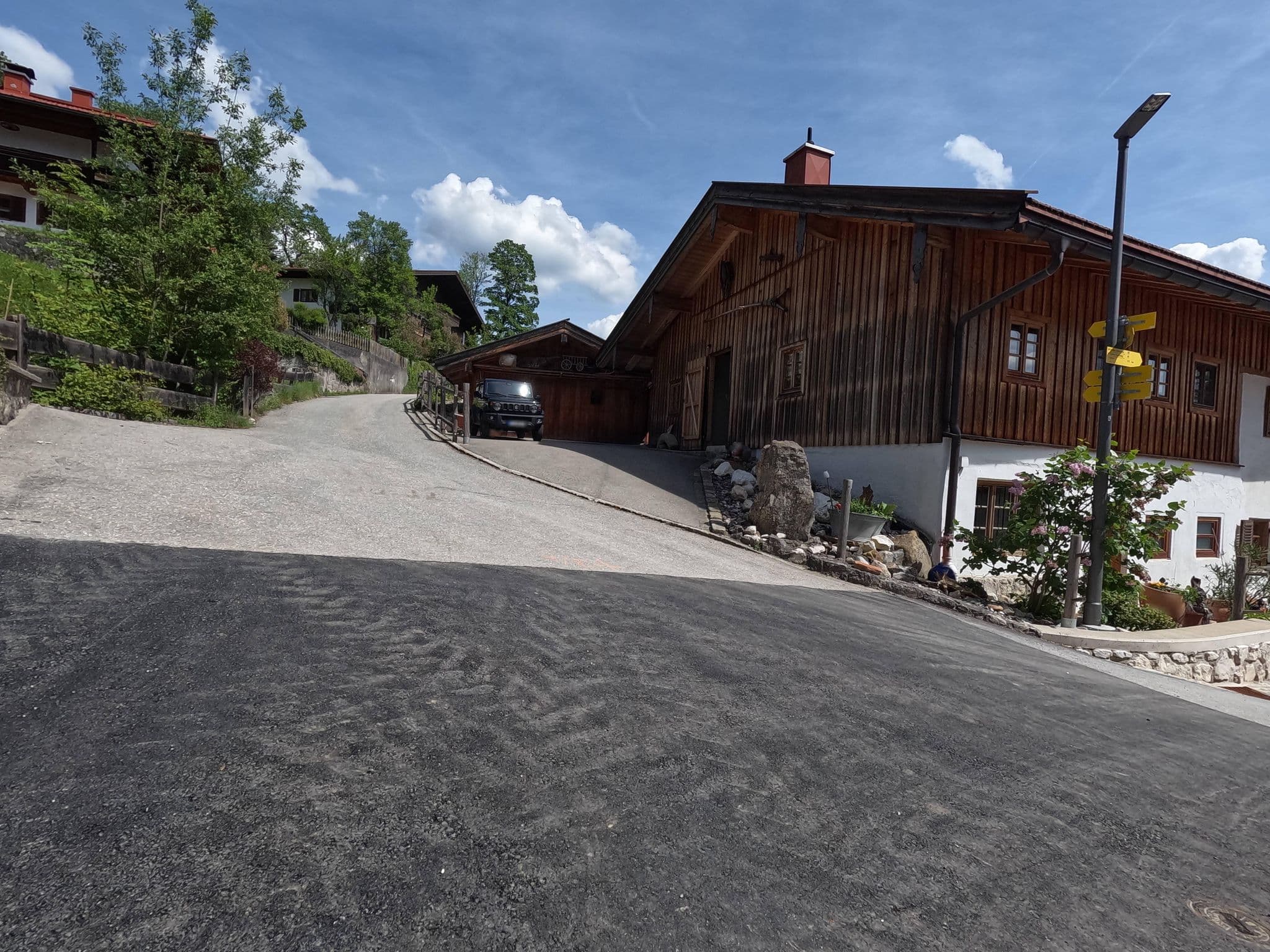 Street view near Haus Schneidereck, Reit im Winkl