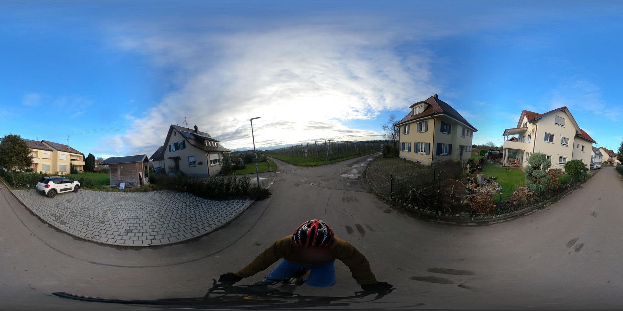 Street view near Haus Pfitzer-Dietenberger, Kressbronn am Bodensee — © RadNETZ (CC BY-SA · Mapillary)