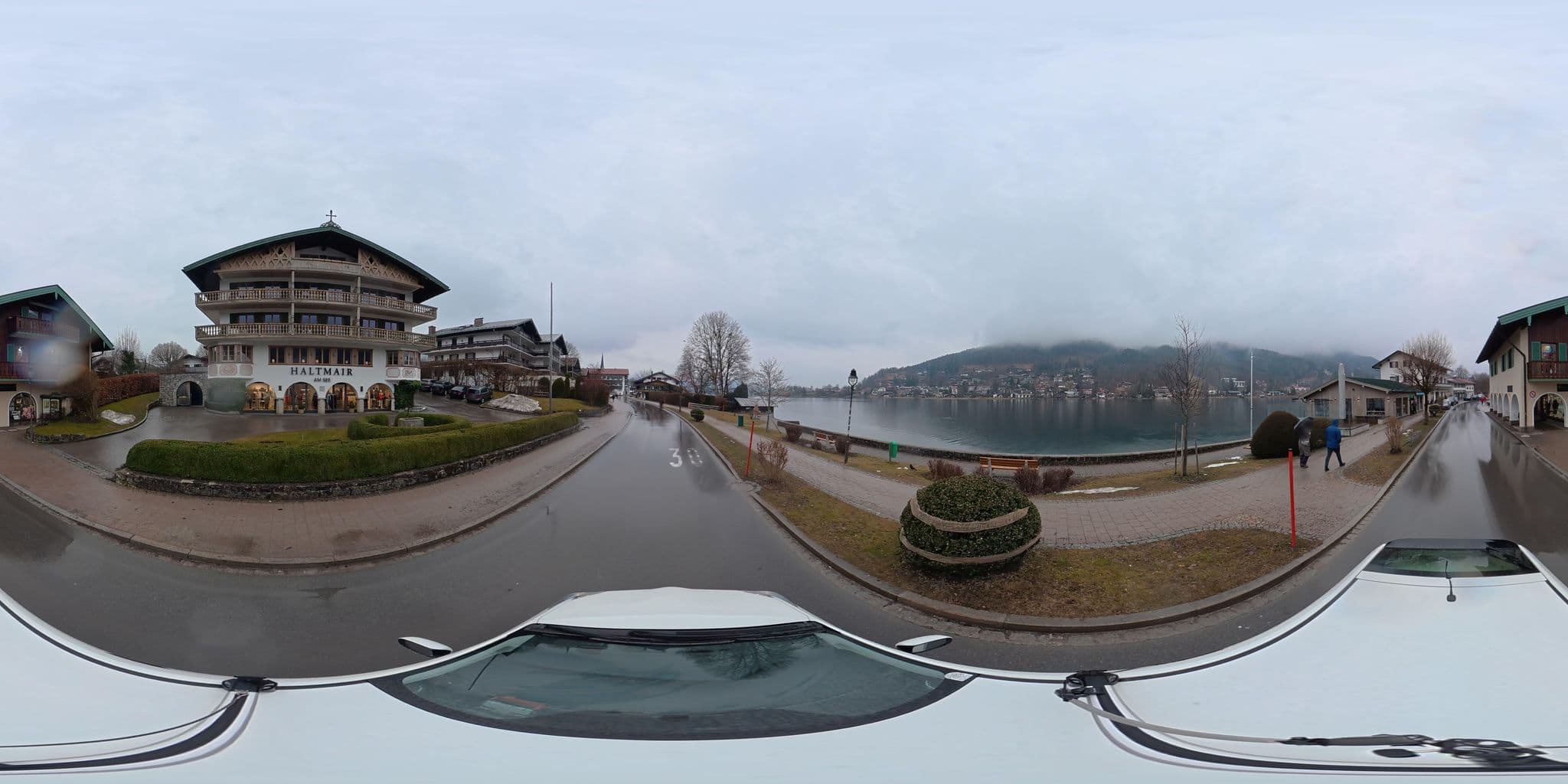 Street view near Hotel Haltmaier am See, Rottach-Egern — © osmplus_org (CC BY-SA · Mapillary)