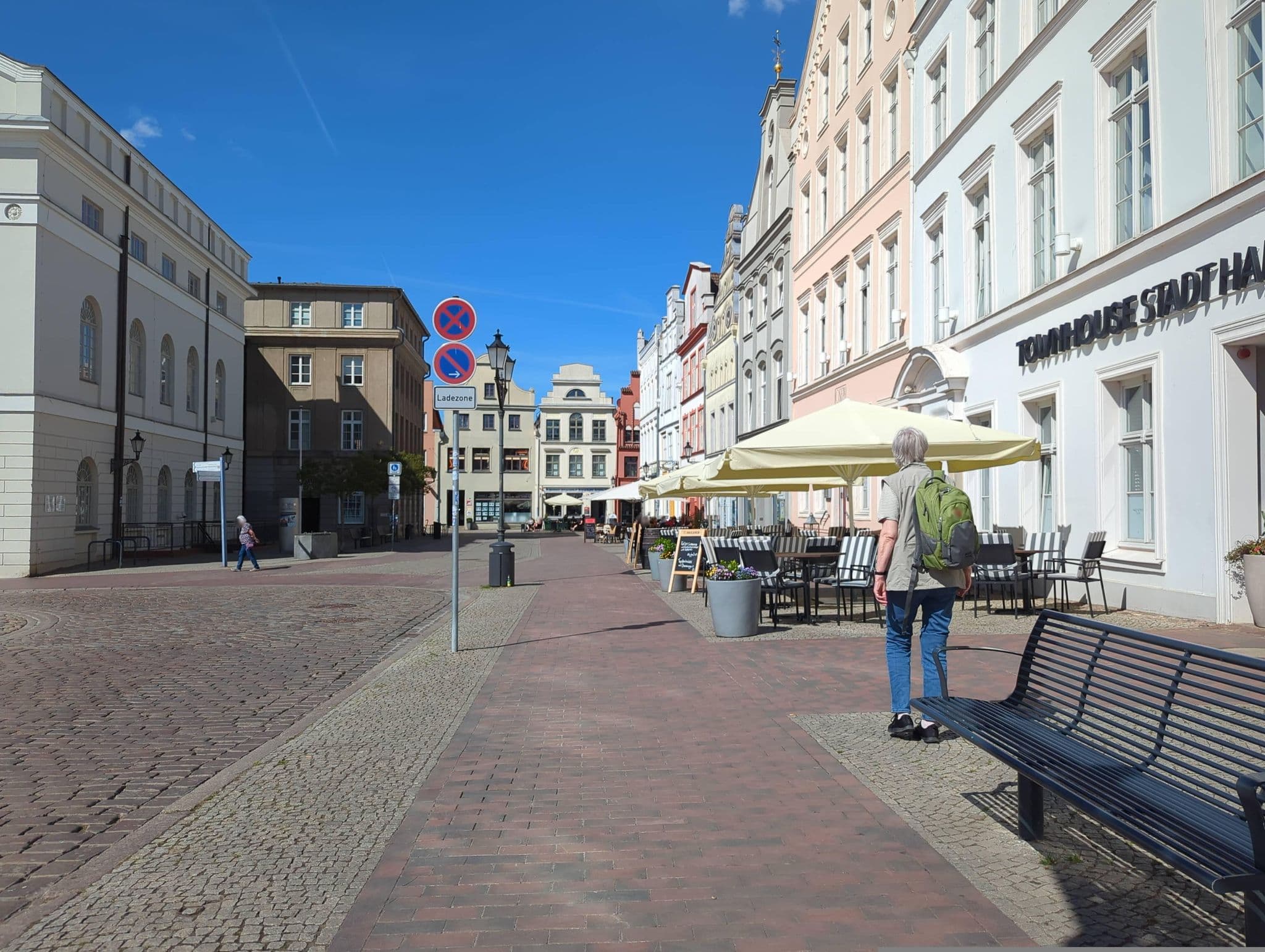 Street view near Townhouse, Wismar — © hotteliene (CC BY-SA · Mapillary)