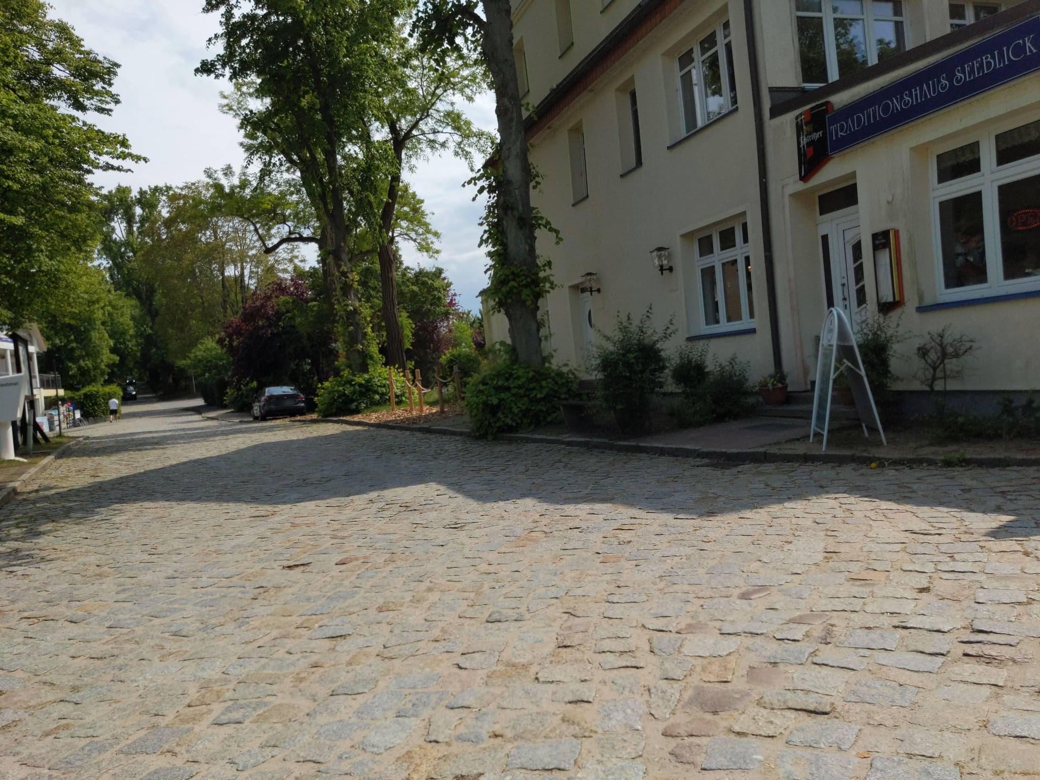 Street view near Traditionshaus Seeblick, Blowatz — © rasmustravemnd (CC BY-SA · Mapillary)