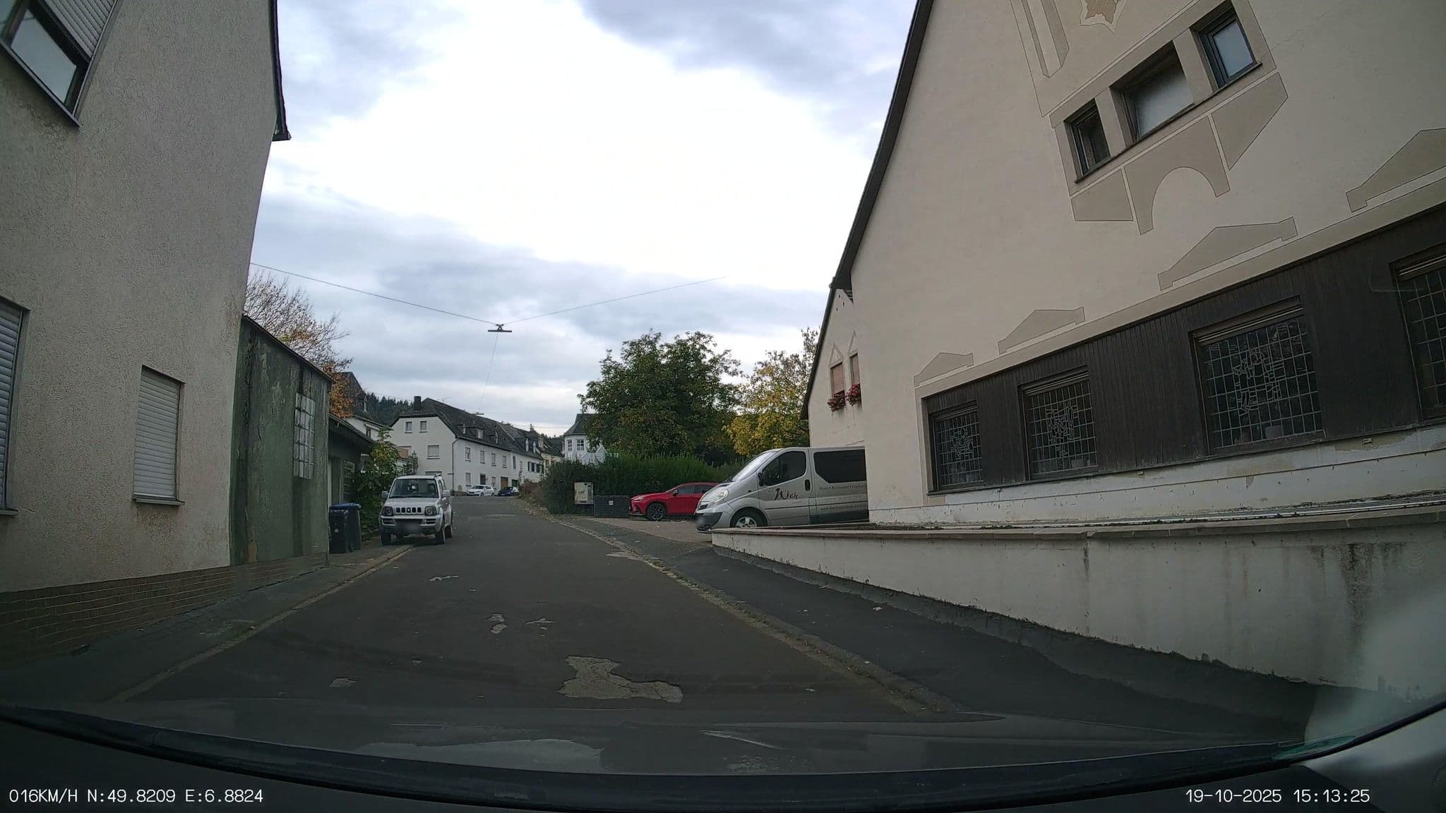Street view near Weinhaus Weis, Leiwen — © heetENkoel (CC BY-SA · Mapillary)