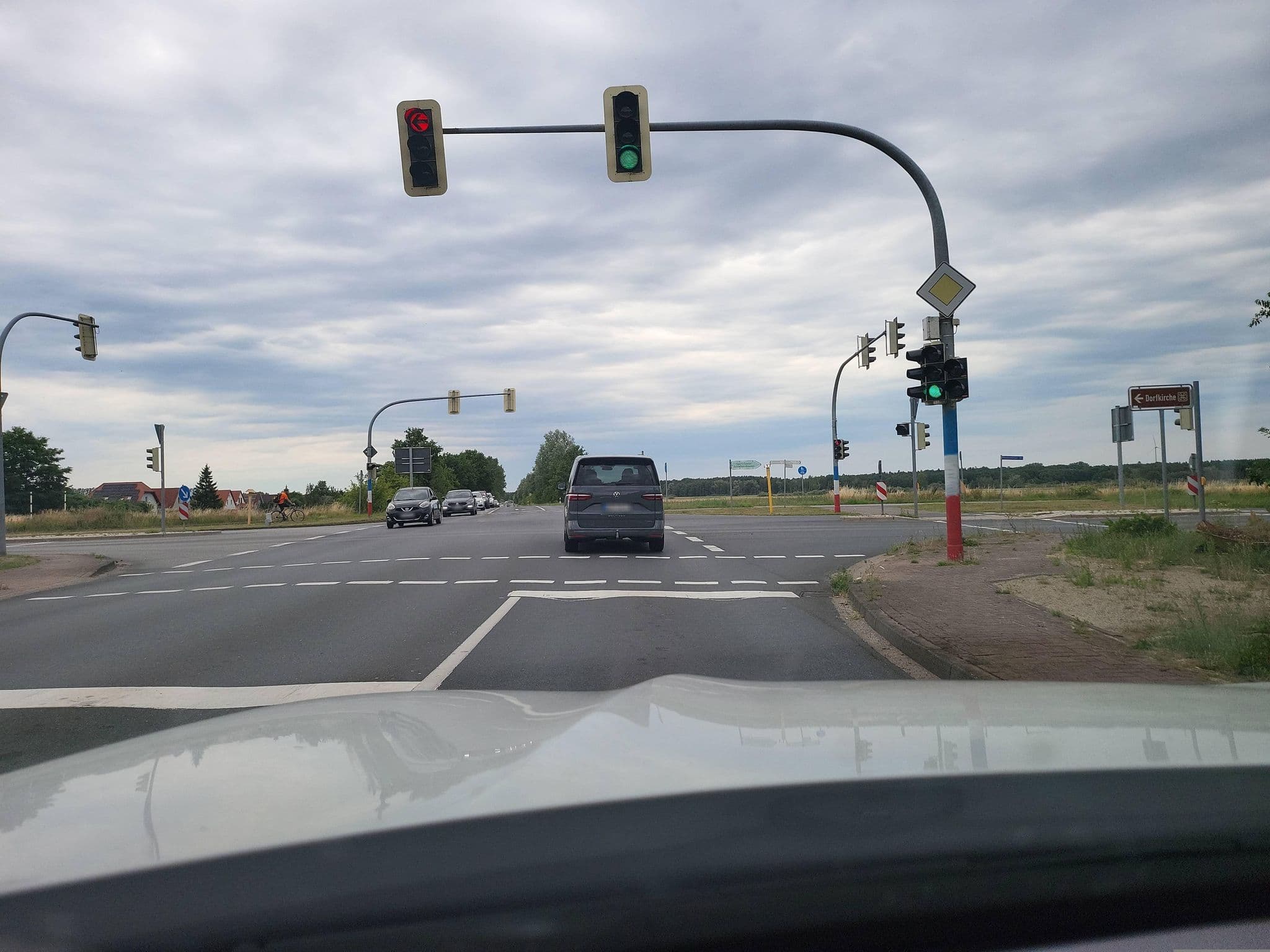 Street view near Landhotel Zum Honigdieb, Ostseebad Dierhagen — © DerMaster0815 (CC BY-SA · Mapillary)