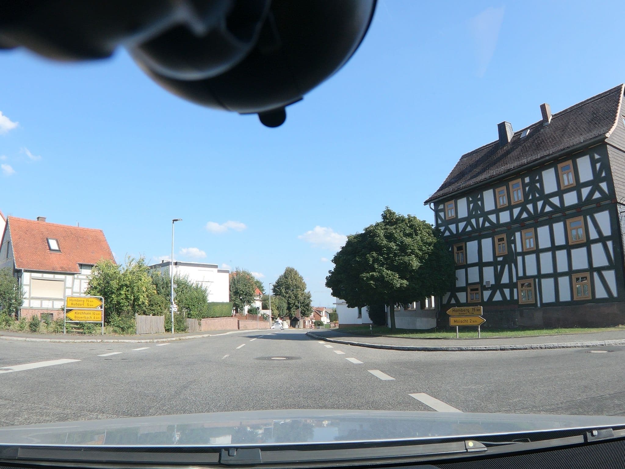 Street view near Metzgers, Marburg an der Lahn — © chuck (CC BY-SA · Mapillary)