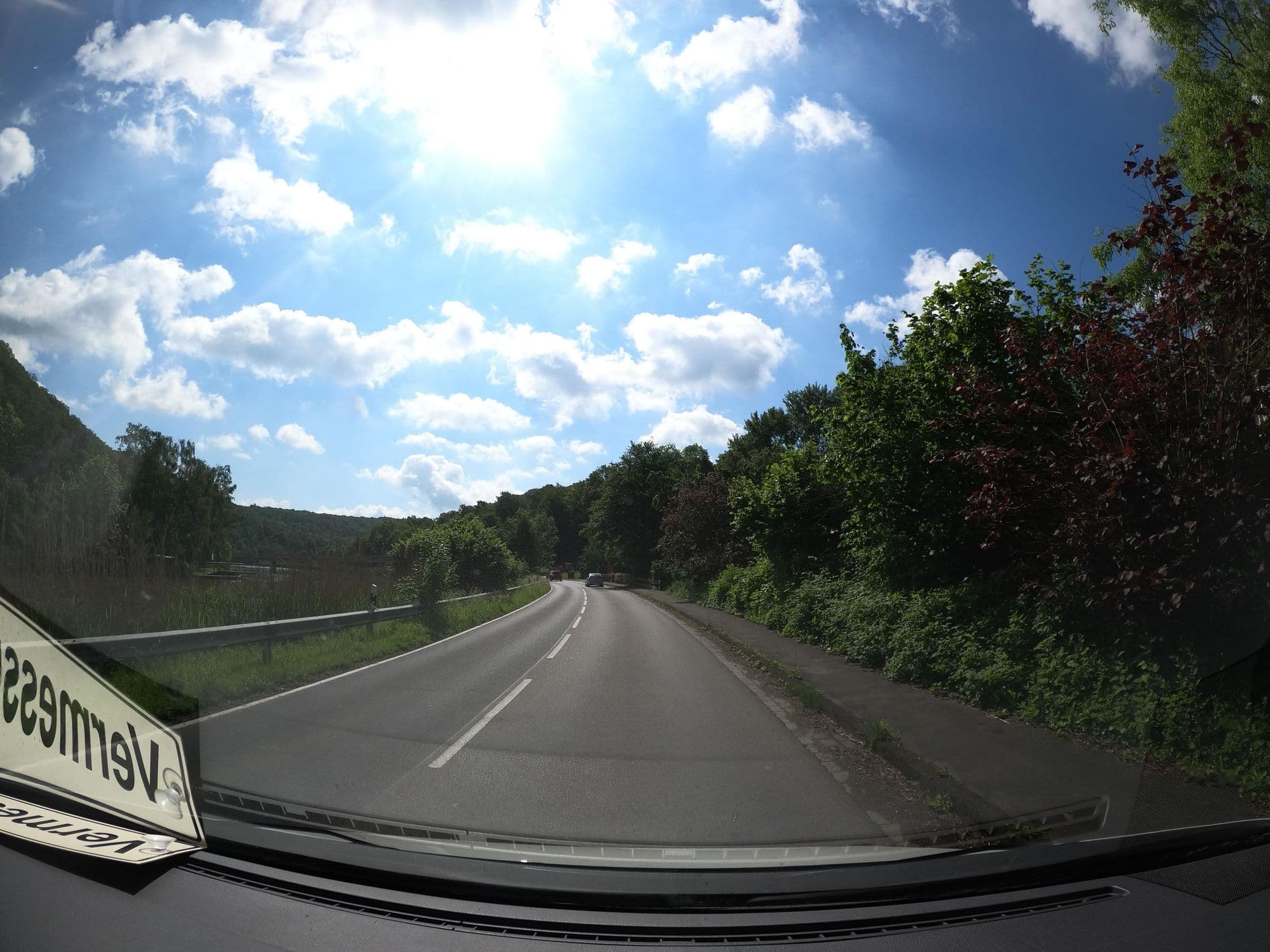 Street view near Flux, Hannoversch Münden — © Langfahrer (CC BY-SA · Mapillary)
